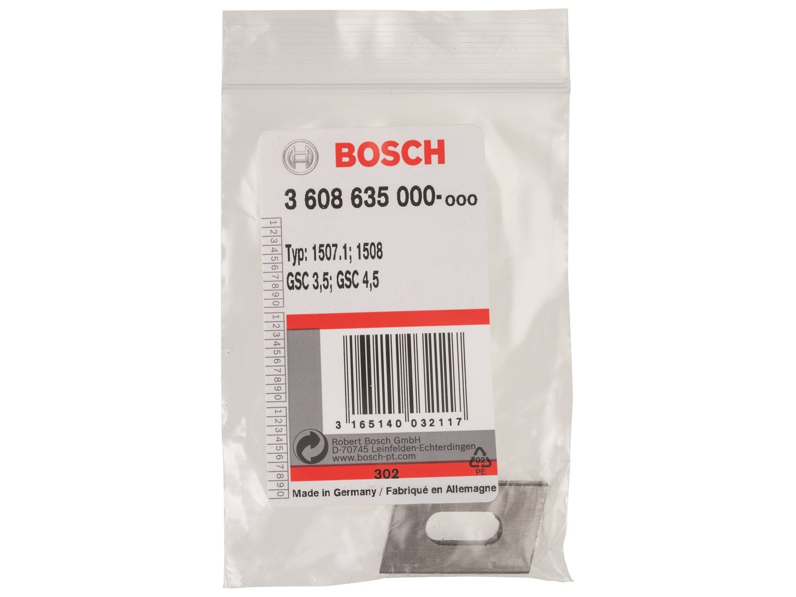 Bosch OVERKNIV TIL GSC 3.5 - 4.5