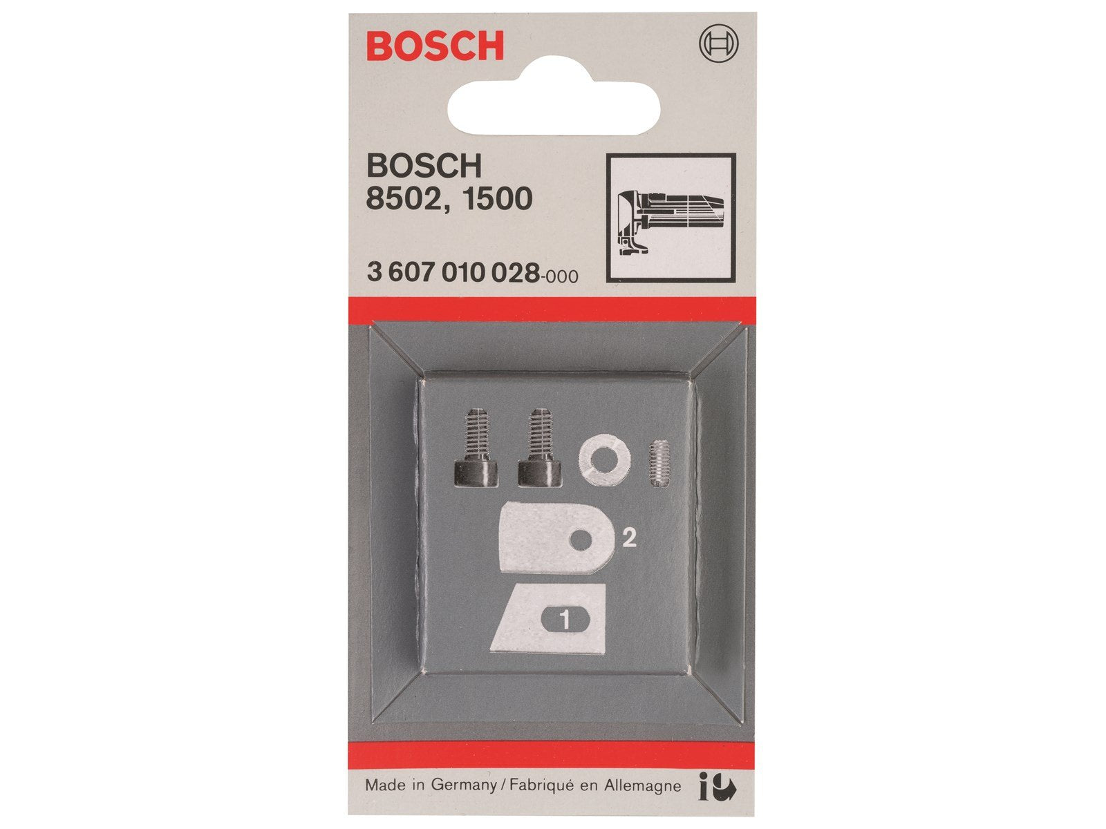 Bosch KNIVSÆT TIL GSC 1.6 TYPE 1500