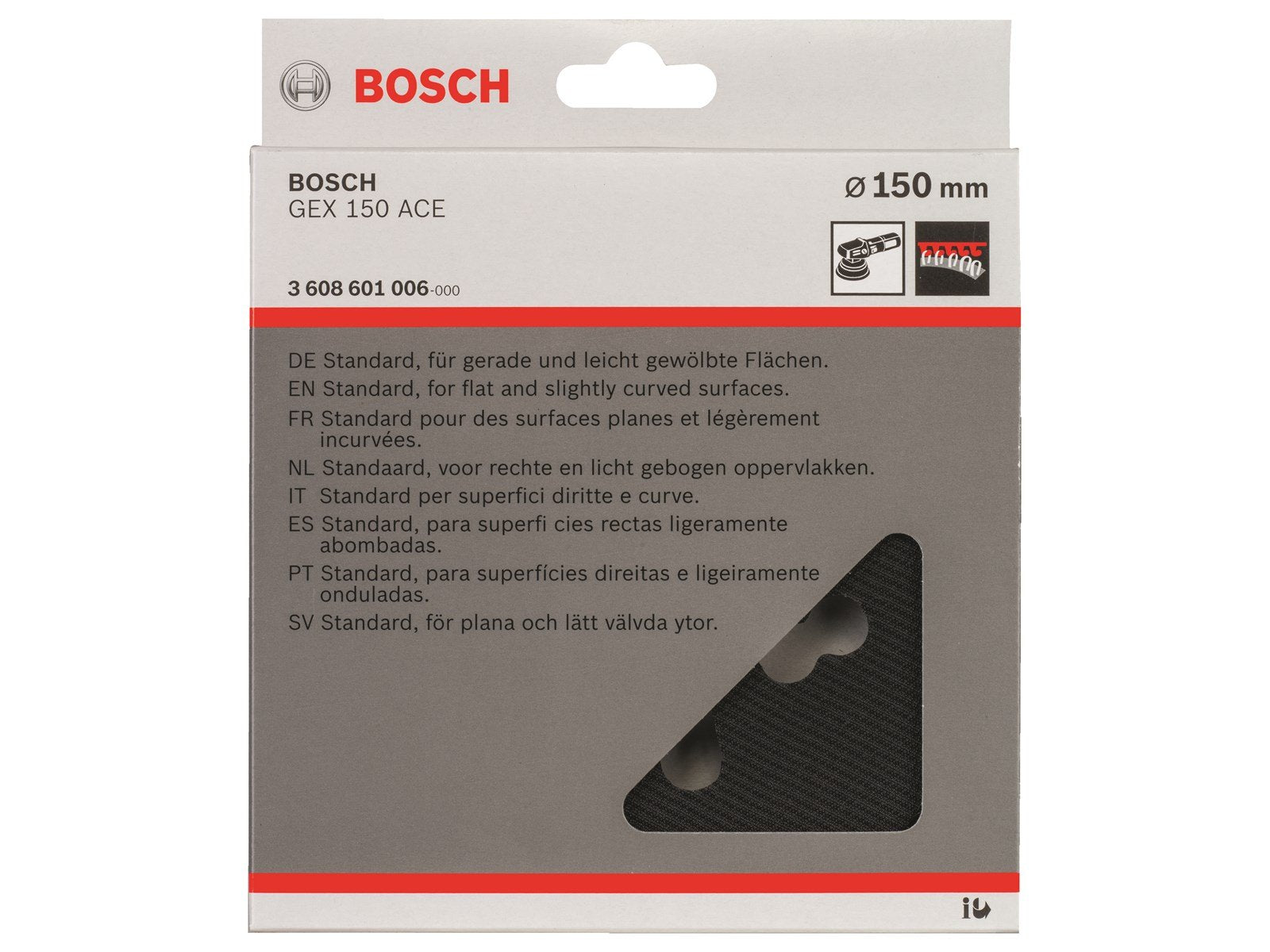 Bosch BAGSKIVE NORM.