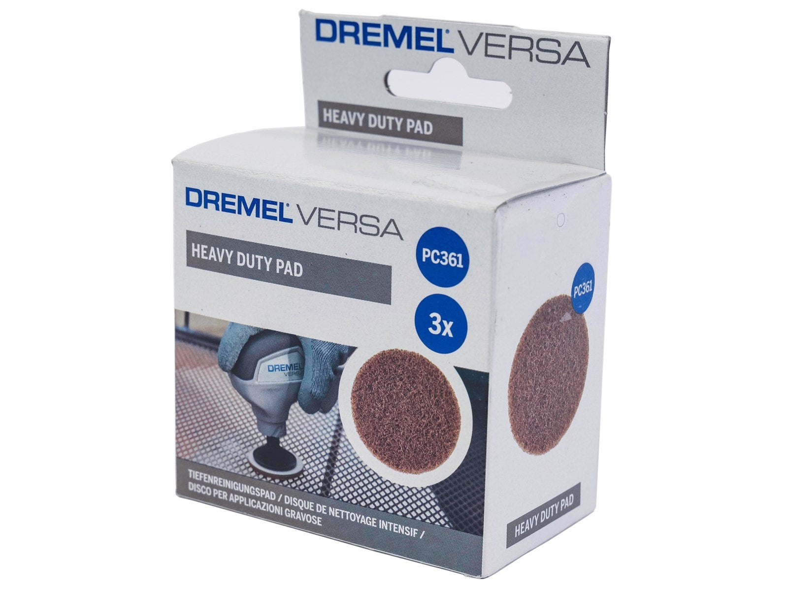 Bosch SVAMP EKSTRA KRAFTFULD 3 STK TIL VERSA