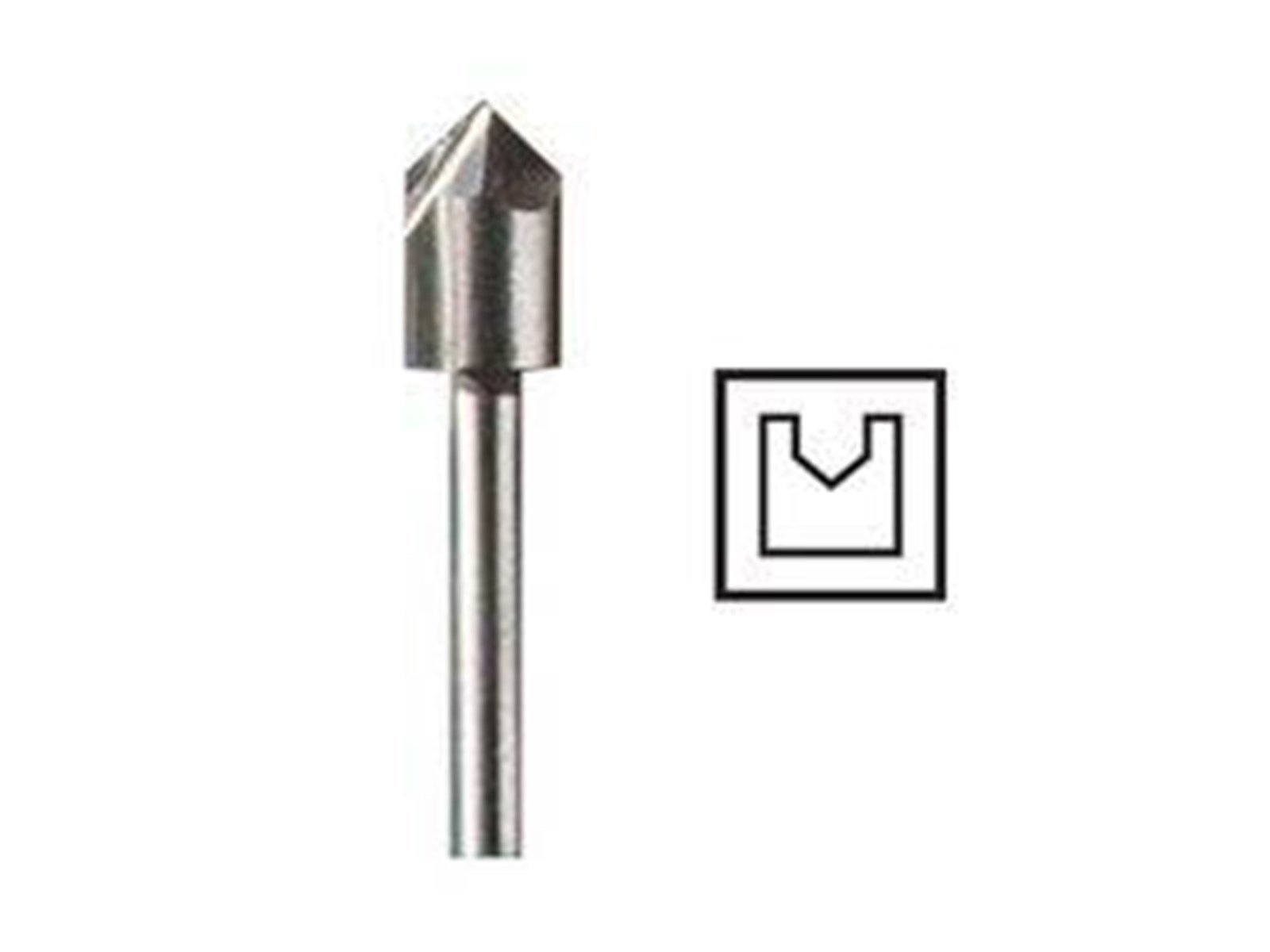 Bosch V-NOTFRÆSER 640 6.4MM