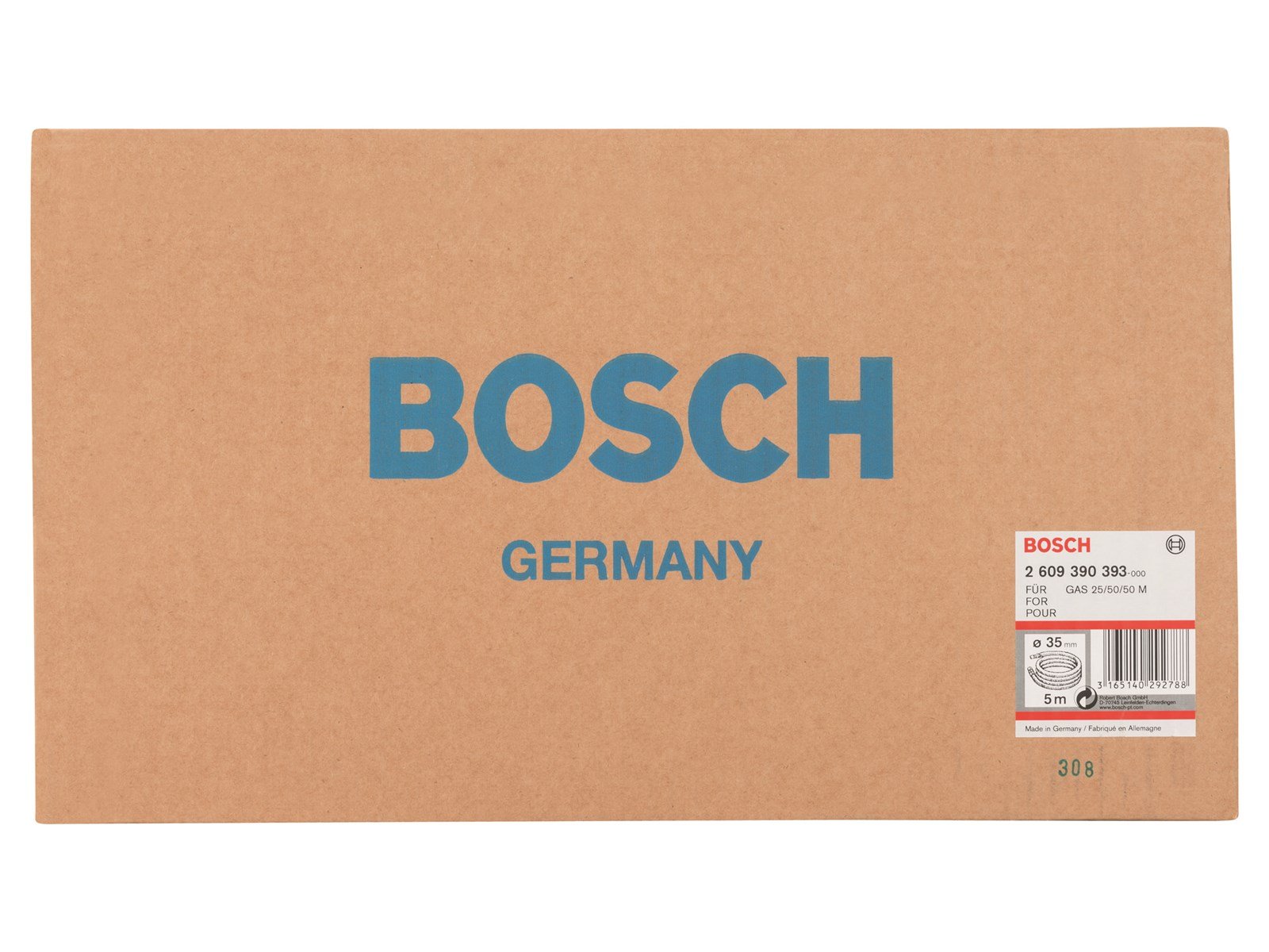 Bosch SLANGE MED BAJONETLÅS Ø35MM 5M