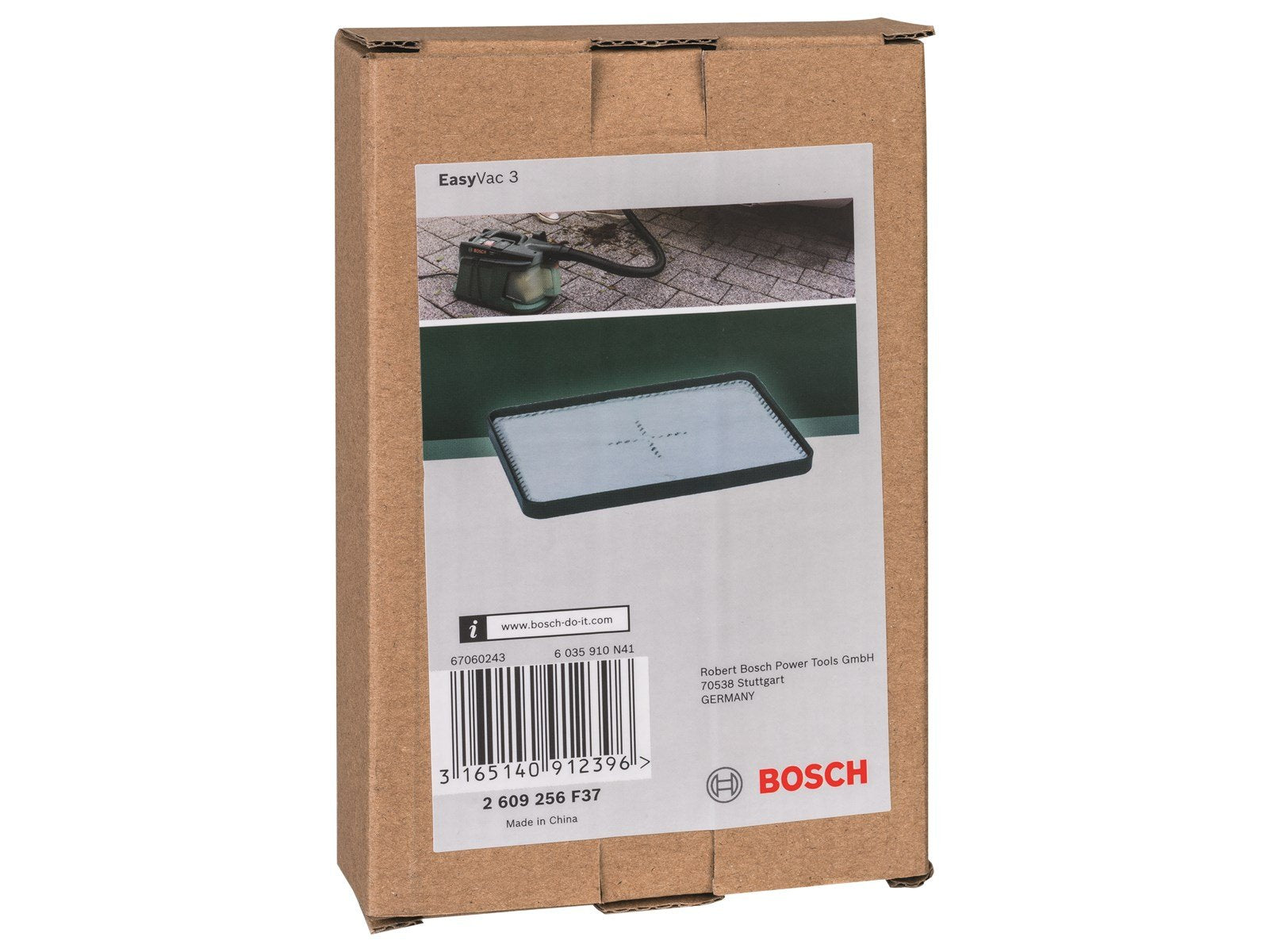 Bosch FILTER EKSTRA TIL VAC 3