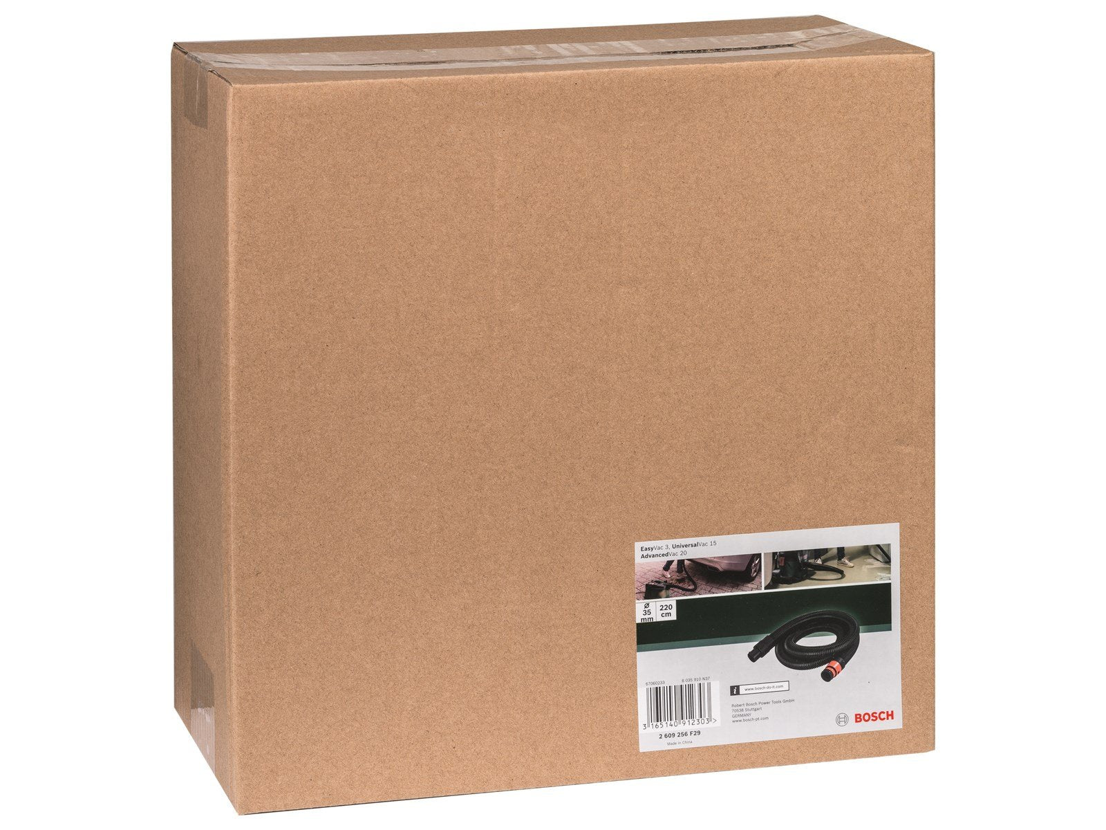 Bosch SLANGE FOR VAC 3/15/20 Ø35MM 2.2MTR