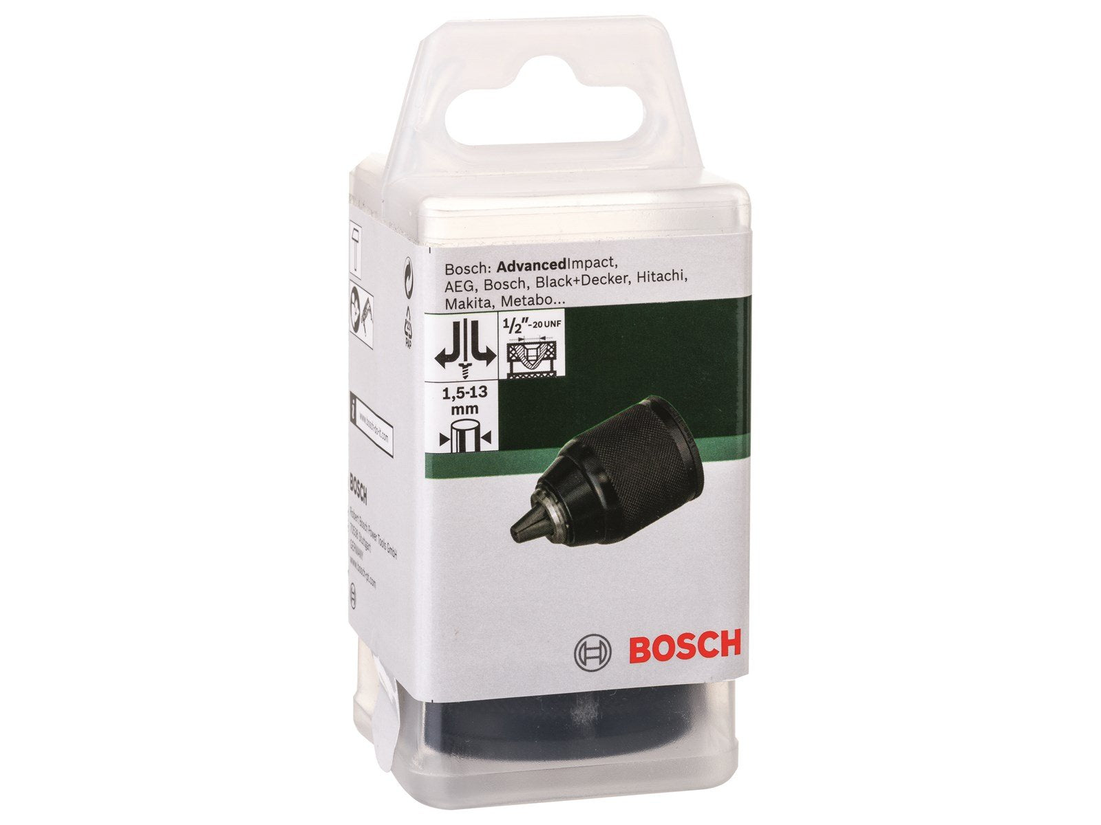 Bosch BOREPATRON SELVSP TIL ADVANCED 1.5-13MM