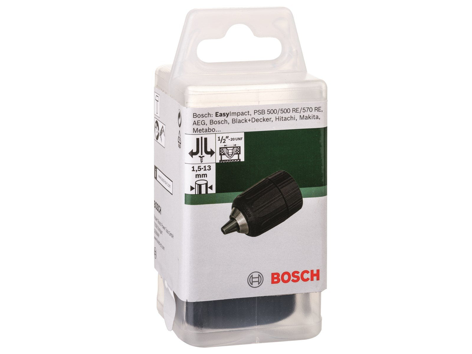 Bosch BOREPATRON SELVSP TIL EASY/PSB 1.5-13MM