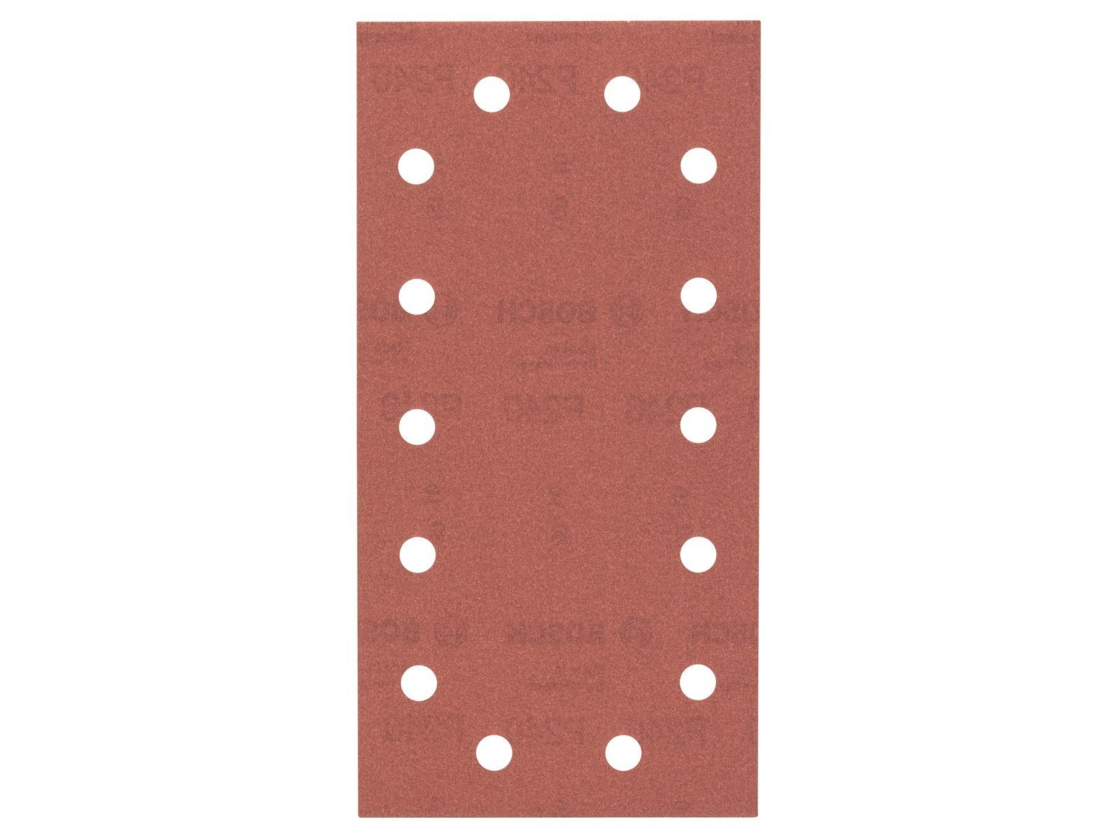 Bosch SLIBEBLAD 115X230MM K240 14HUL 10 STK G