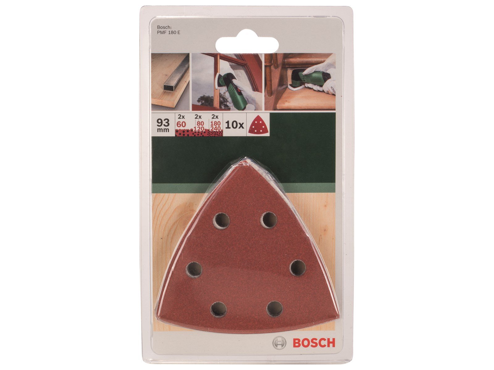 Bosch SLIBEARKSÆT 93MM RWT 10 STK GL