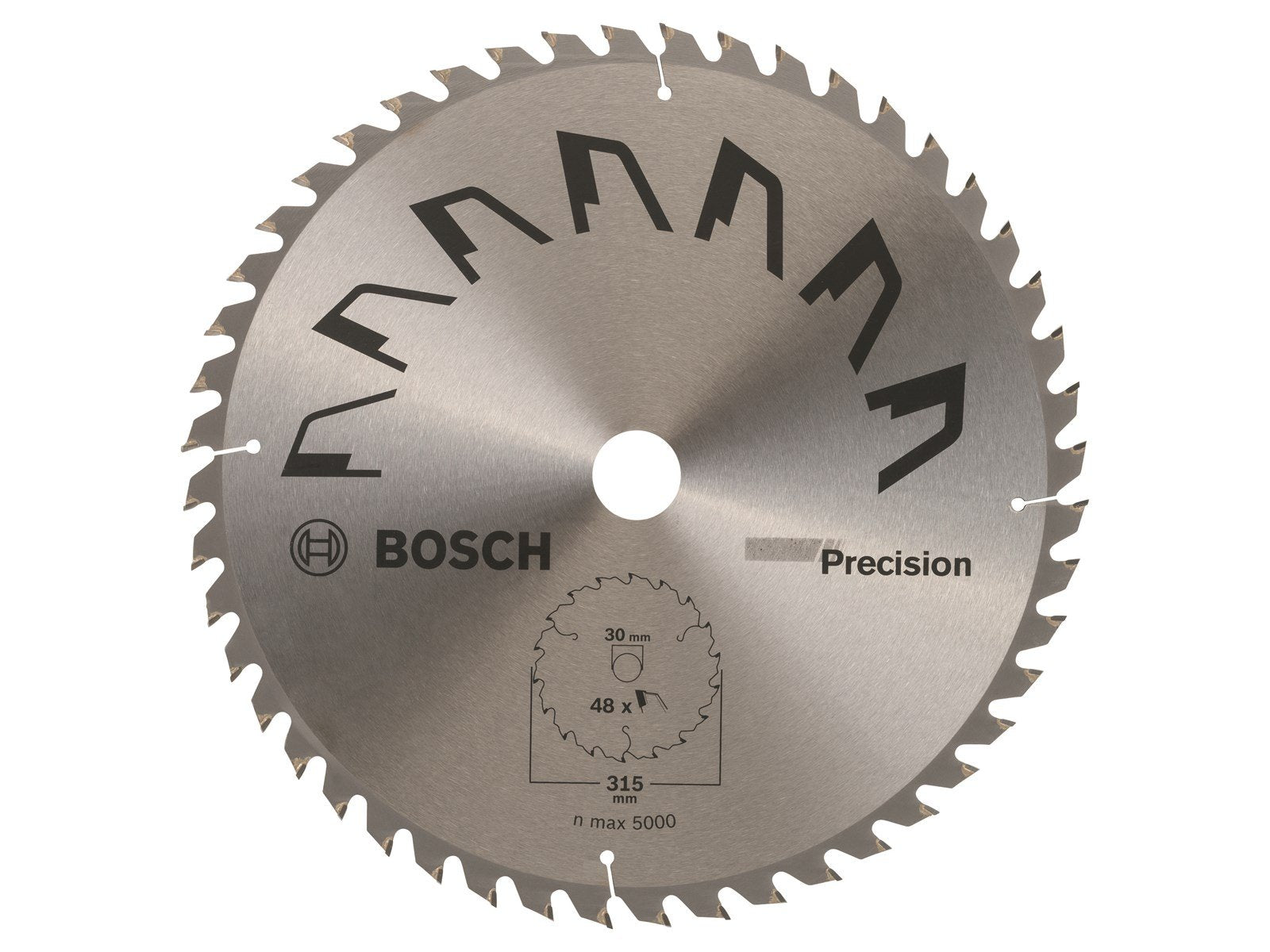 Bosch RUNDSAVKL PRECISION 315X3.2X30MM 48 TDR