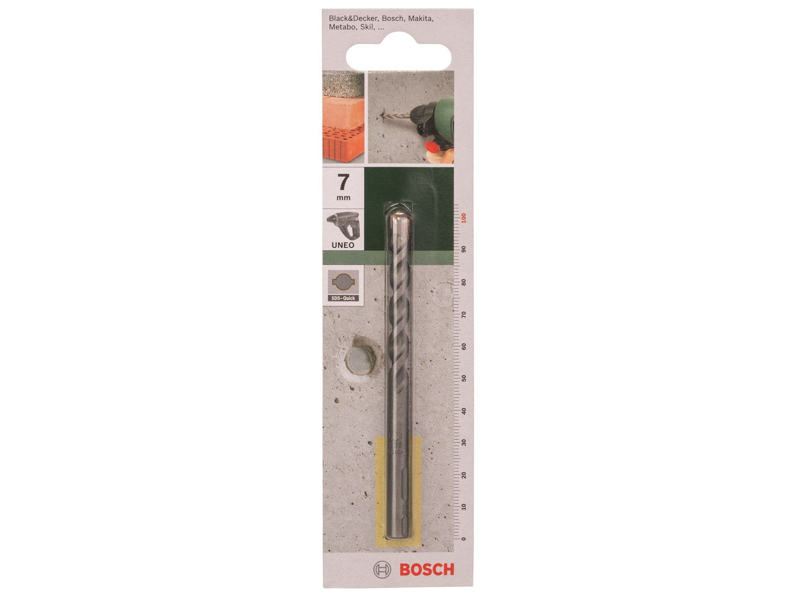 Bosch BETONBOR SDS-QUICK 7X55X100MM