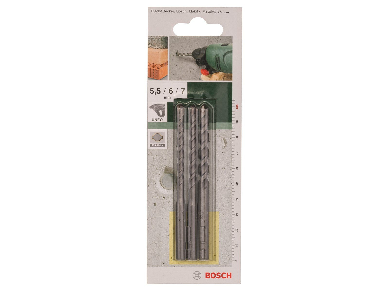 Bosch BETONBOR SDS-QUICK 3 STK 5.5-7MM