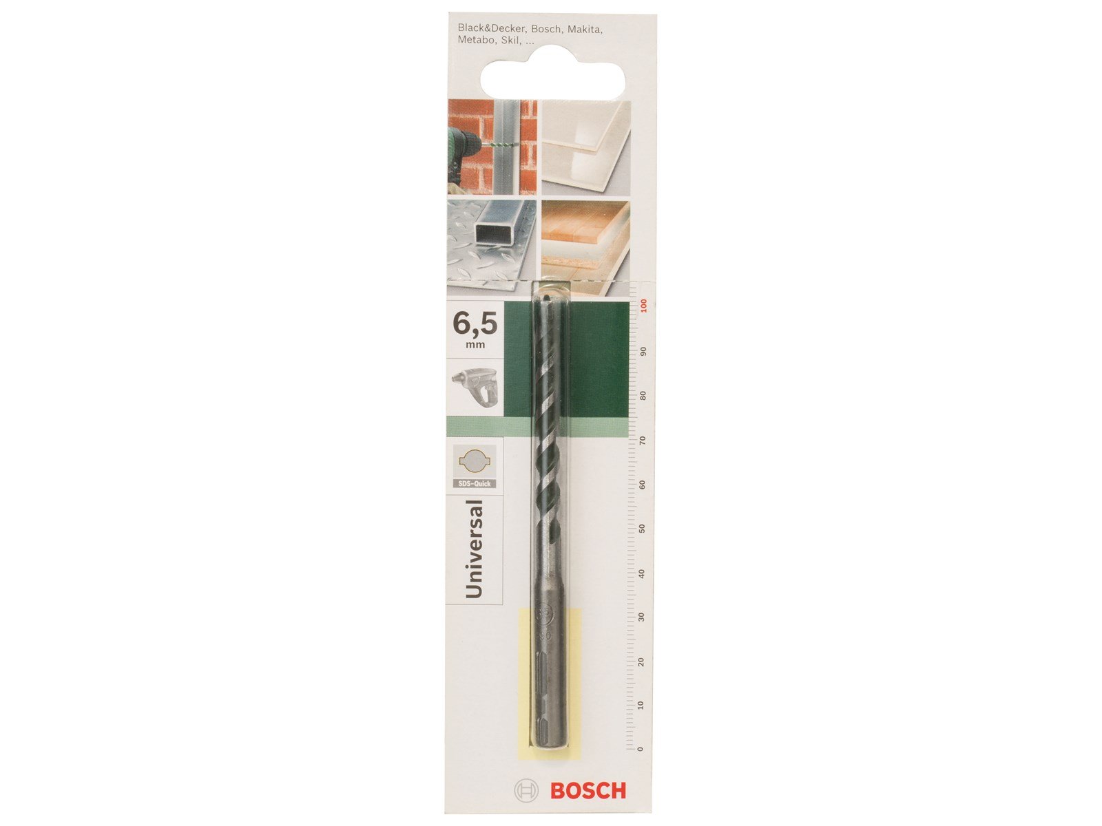Bosch BOR MULTI SDS-QUICK 6.5X55X100MM