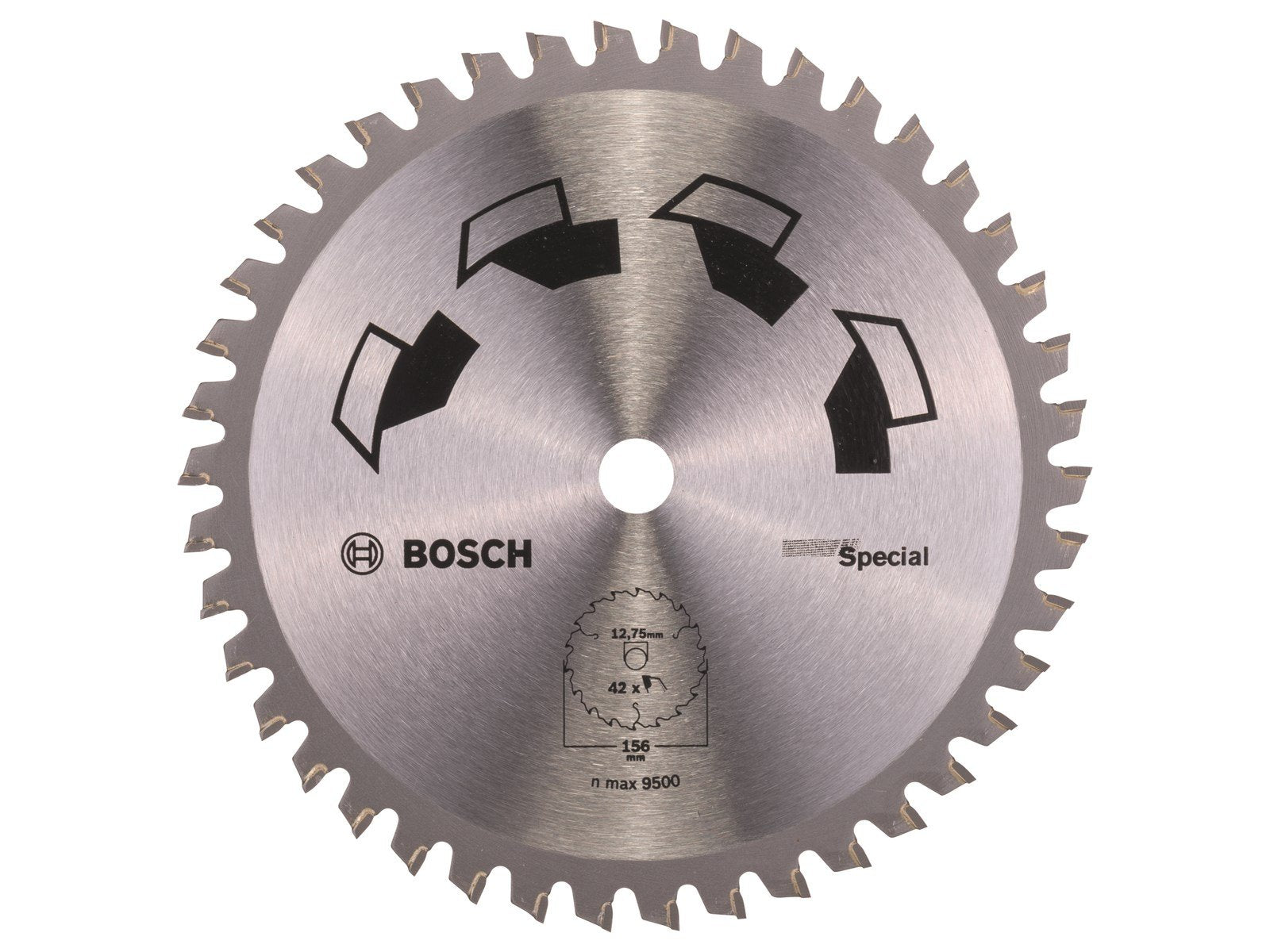 Bosch RUNDSAVKLINGE SPECIAL 156X2X12.7/MM T42