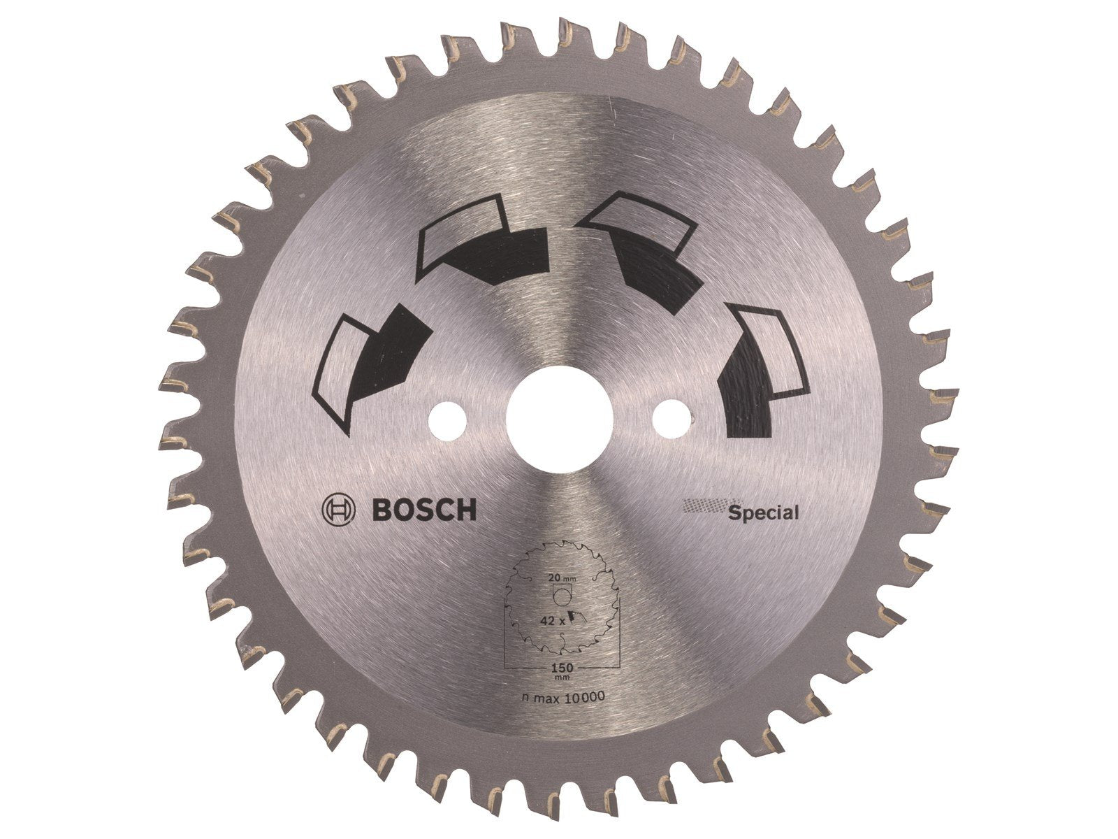 Bosch RUNDSAVKLINGE SPECIAL 150X2X20/16MM T42