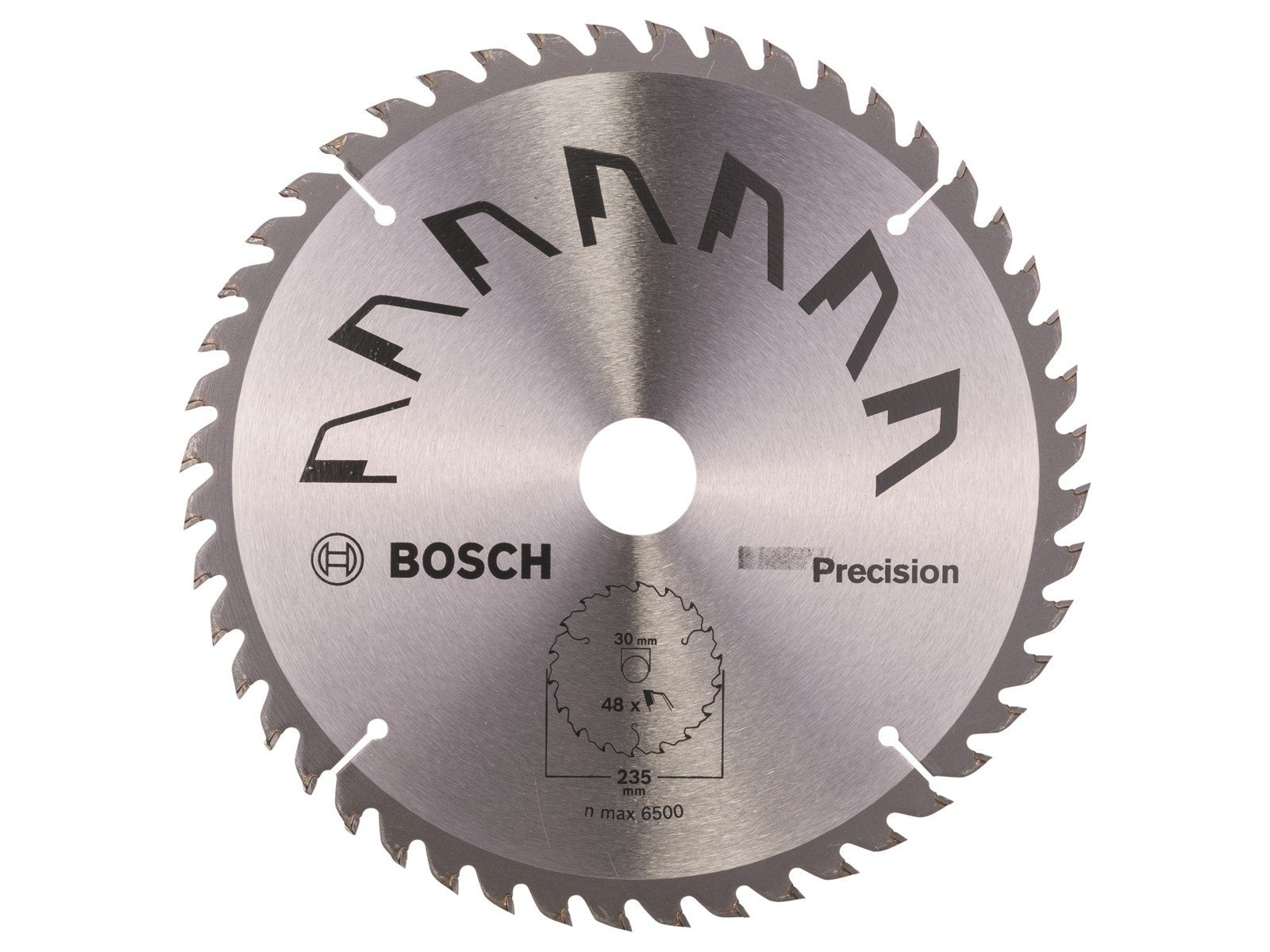 Bosch RUNDSAVKLINGE PRECISION Ø235X2X30/25 T48