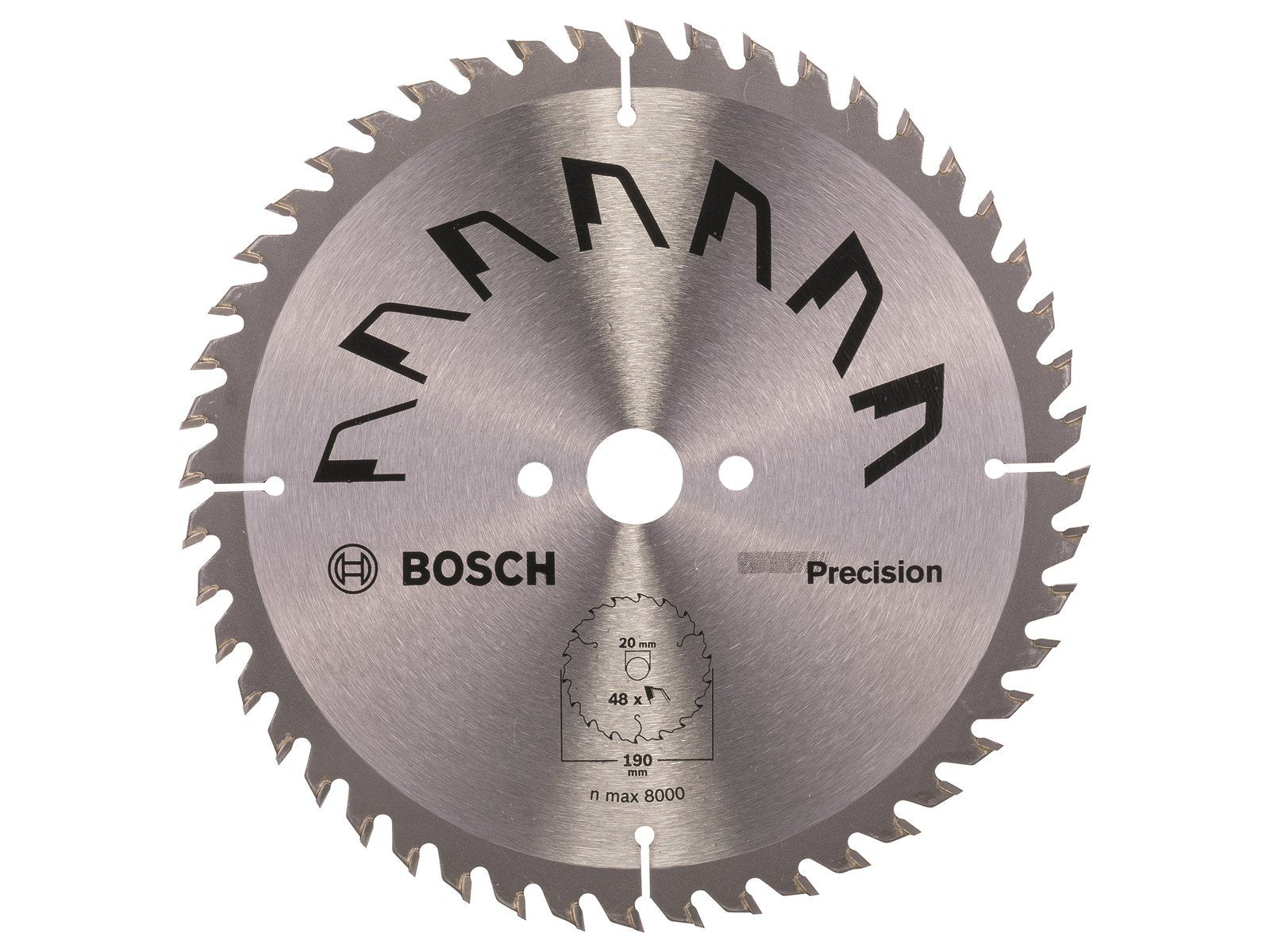 Bosch RUNDSAVKL PRECISION 190X2X20/16MM T48