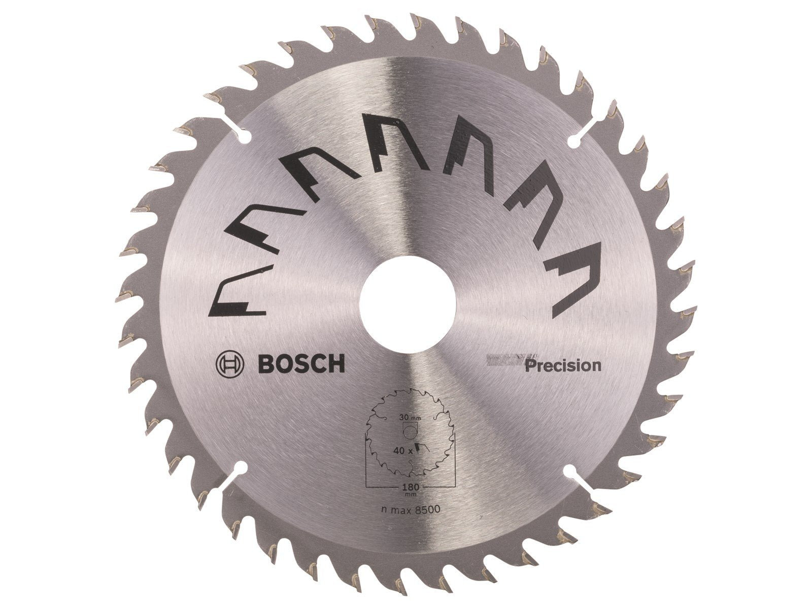 Bosch RUNDSAVKLINGE PRECISION Ø180X2X30/20 T40