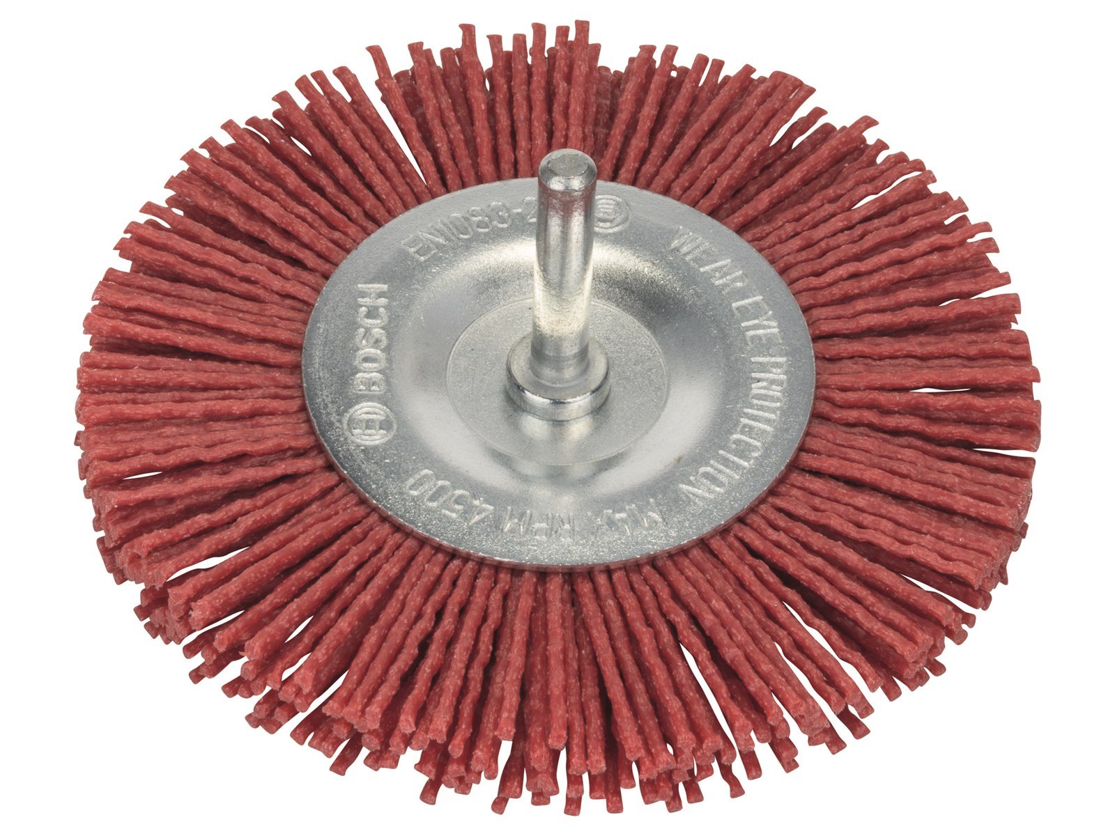 Bosch SLIBESKIVEBØRSTE NYLON SIC Ø100MM 6MM