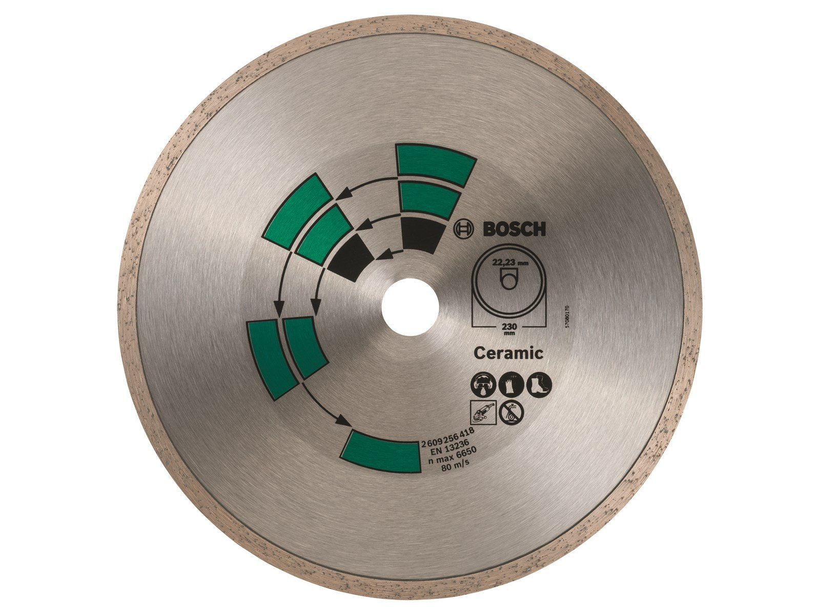 Bosch DIAMANTSKÆRESKIVE 230MM FLISER TOP