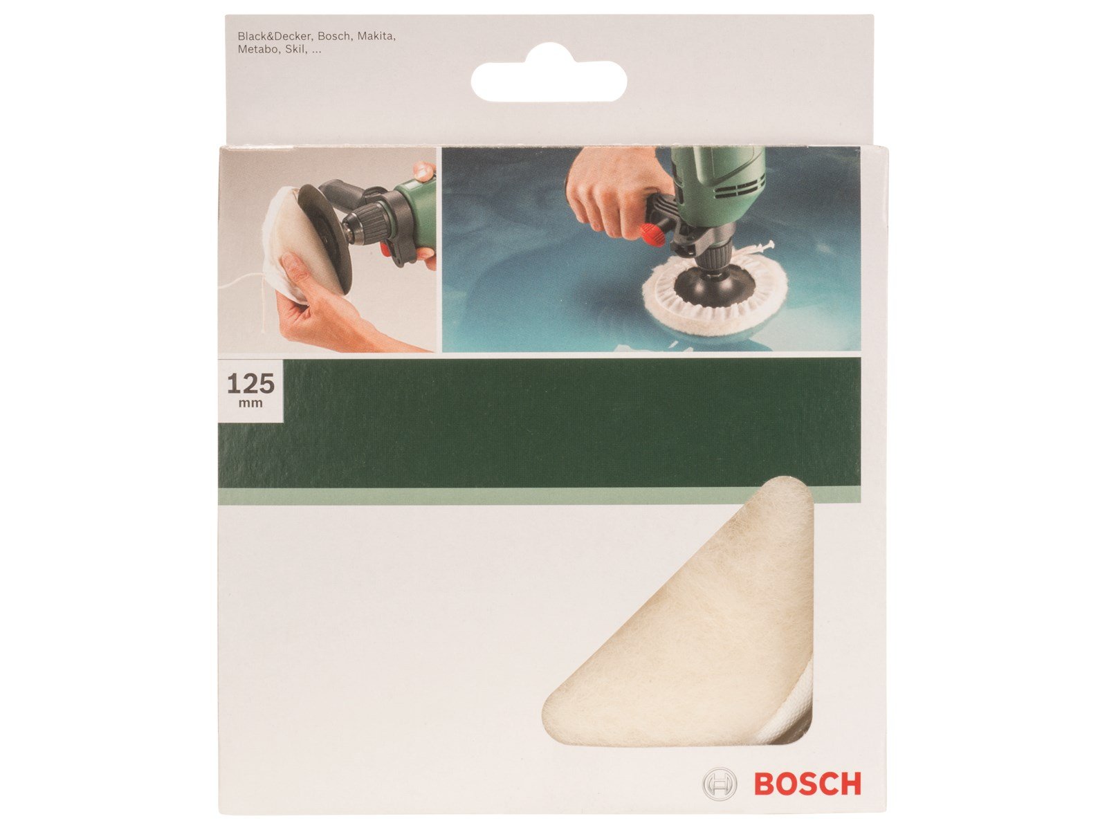 Bosch POLERHÆTTE LAMMEULD 125MM