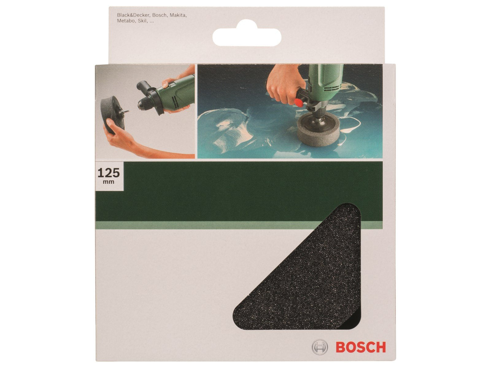Bosch POLERFILT Ø125MM