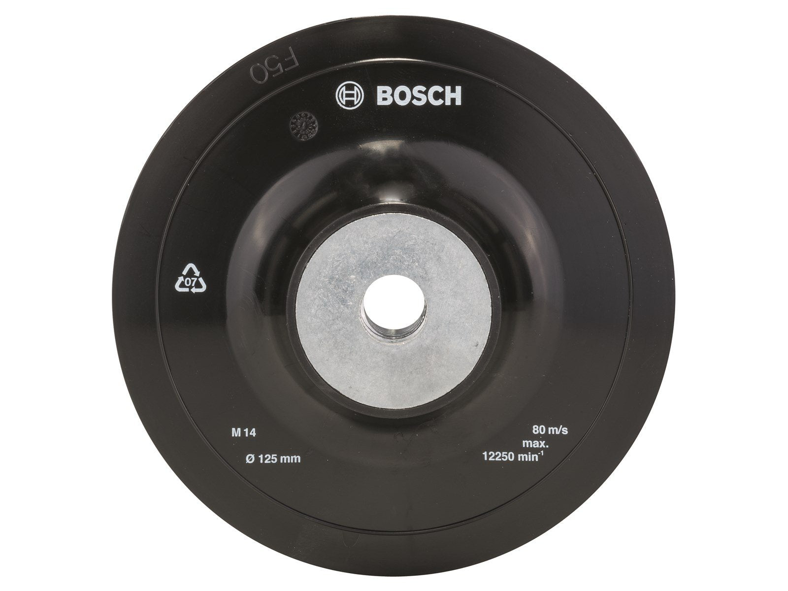 Bosch SLIBEBAGSKIVE T VINKELSLIB Ø125MM