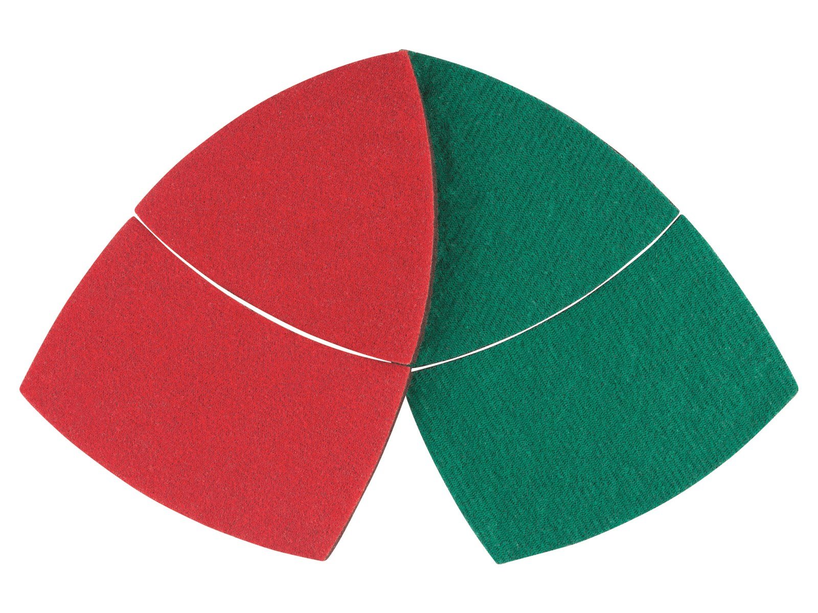 Bosch SLIBEFLEECE 93MM VELCRO MED/FIN 2STK