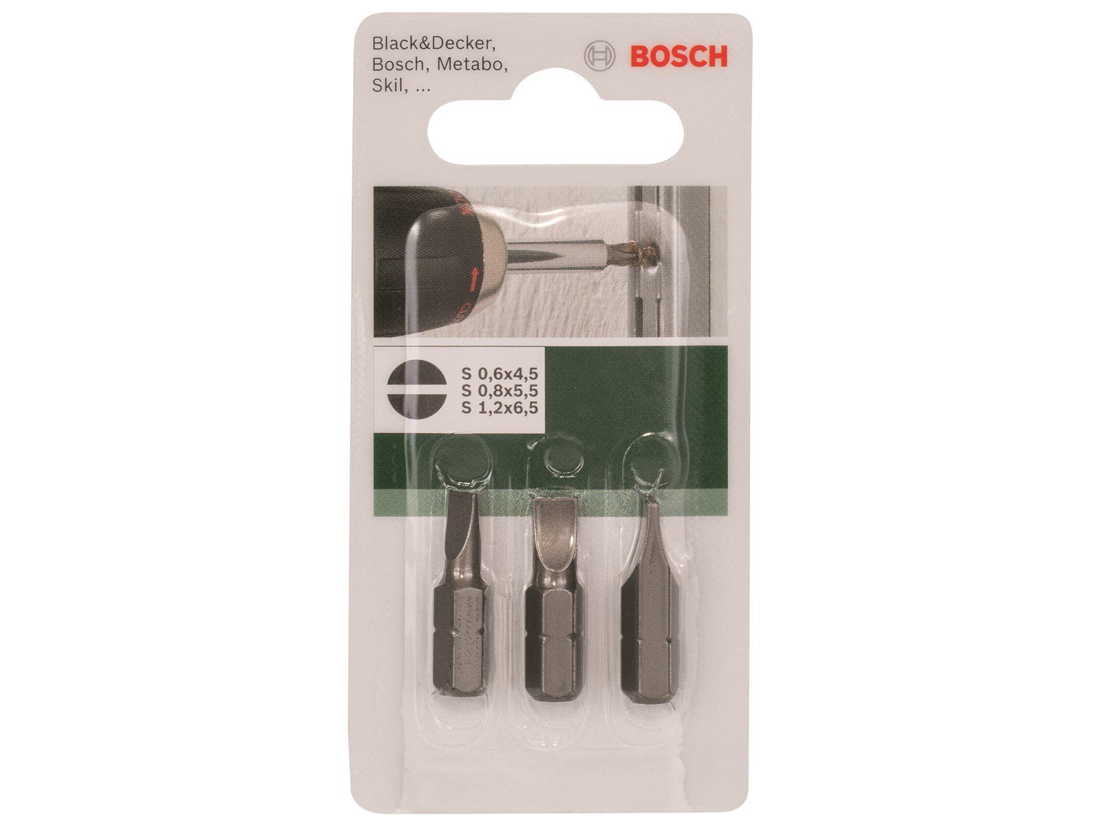 Bosch BITSSÆT 25MM STAND 3STK