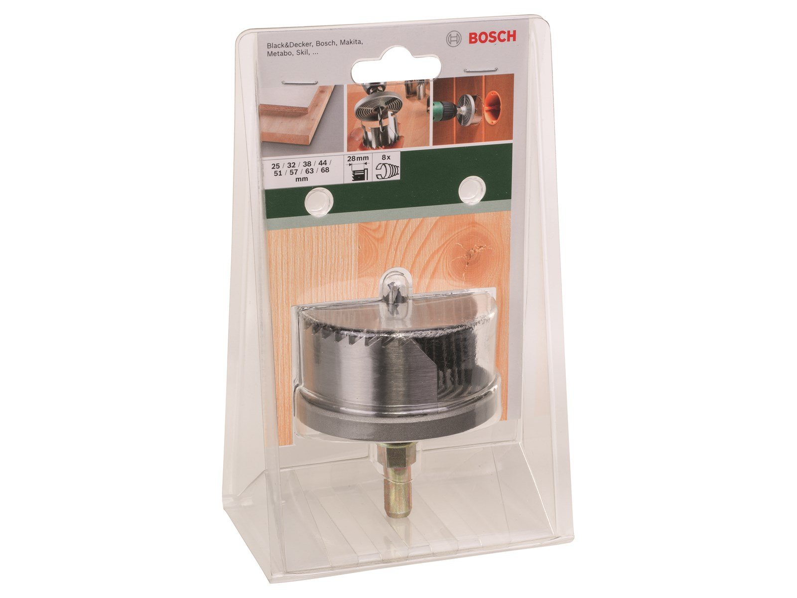 Bosch SAVKRANSSÆT TRÆ 25-68X28MM8STK