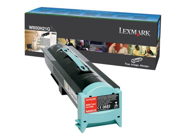 Lexmark Original Toner Standard Variante - W850 schwarz 35.000 Seiten (W850H21G)