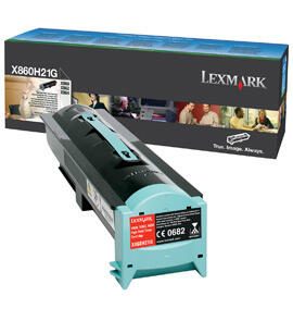 Lexmark Original Toner Standard Variante - XS86 schwarz 35.000 Seiten (X860H21G)
