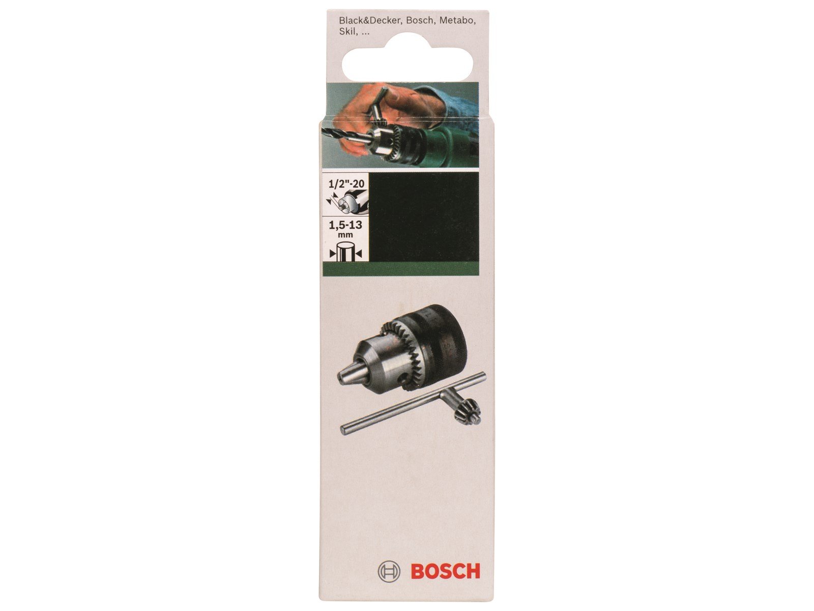 Bosch BOREPATRON Ø1.5-13MM 1/2- 20UNF