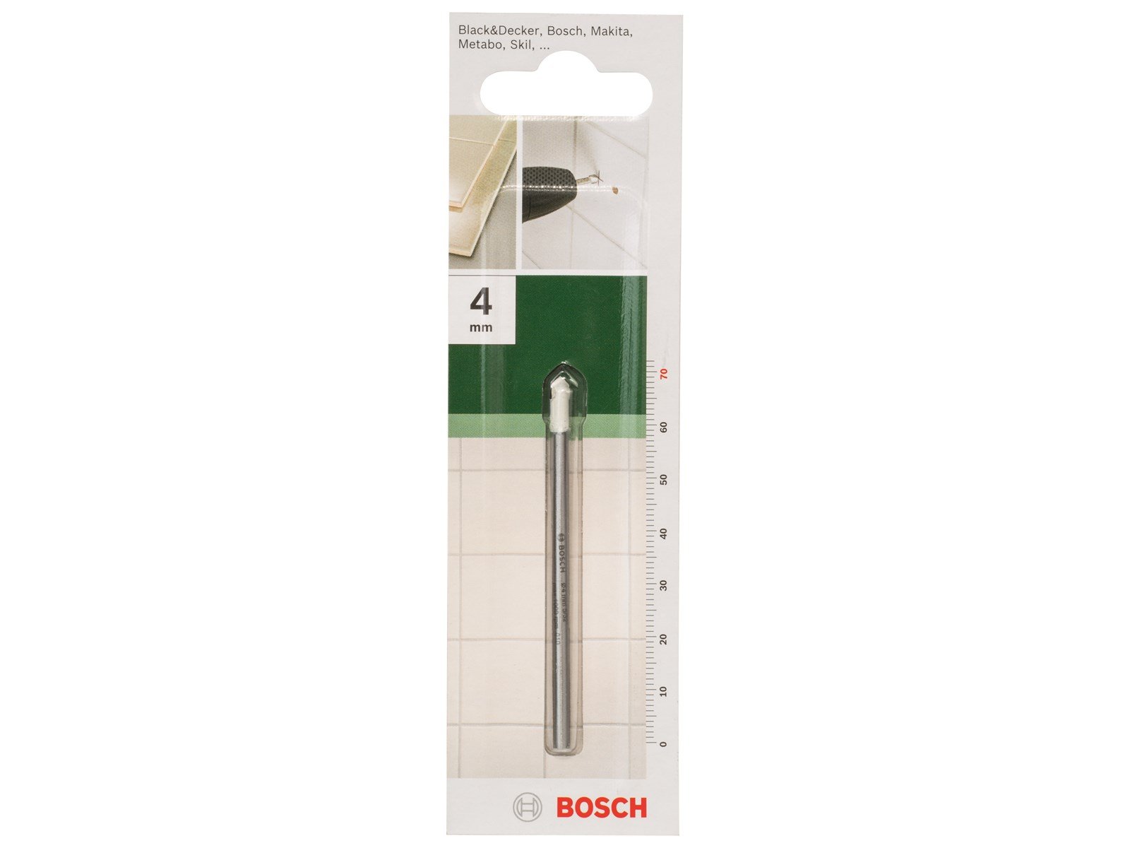 Bosch FLISEBOR EXPERT 4X70MM GL