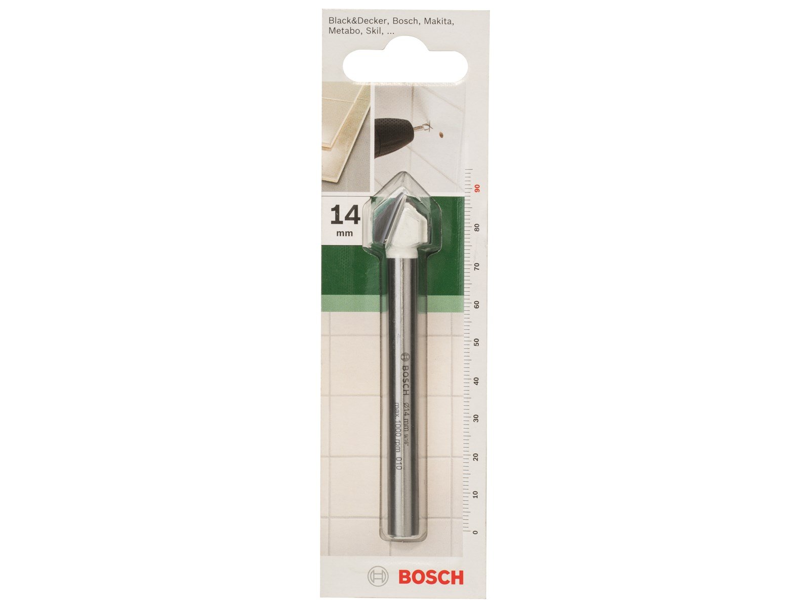 Bosch FLISEBOR EXPERT 14X90MM GL