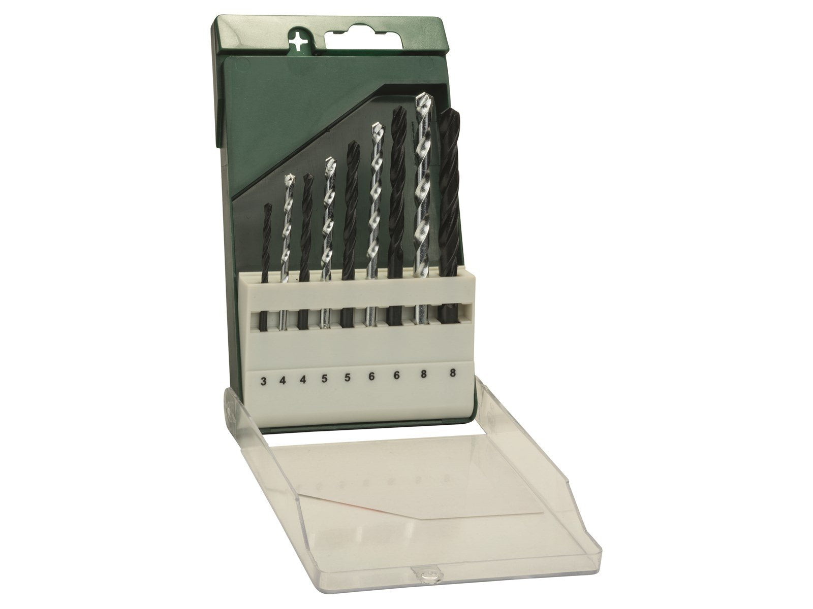 Bosch BORSÆT METAL HSS-R/MURBOR 9 STK