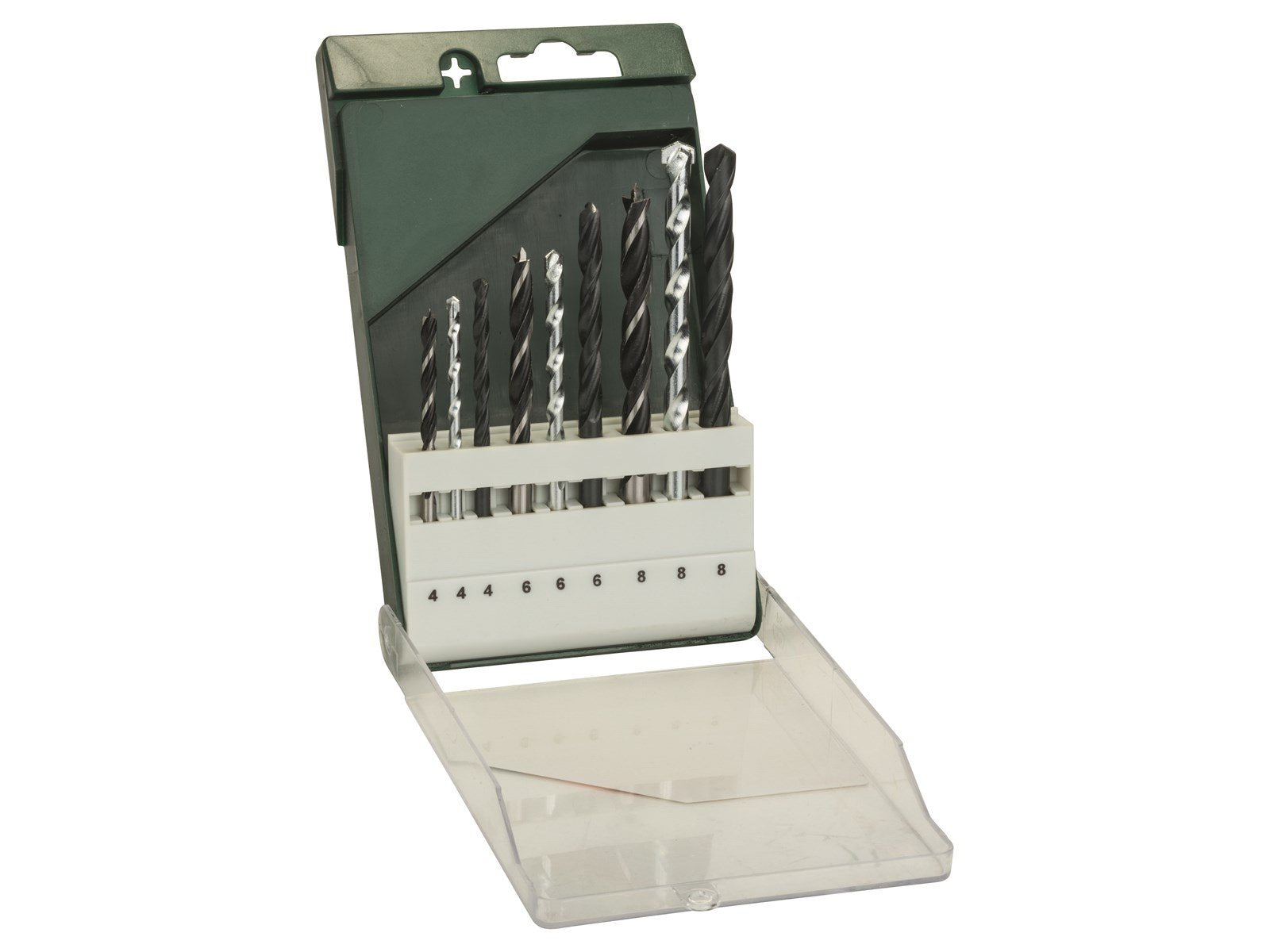 Bosch BORSÆT METAL HSS-R/MUR-/TRÆBOR 9STK