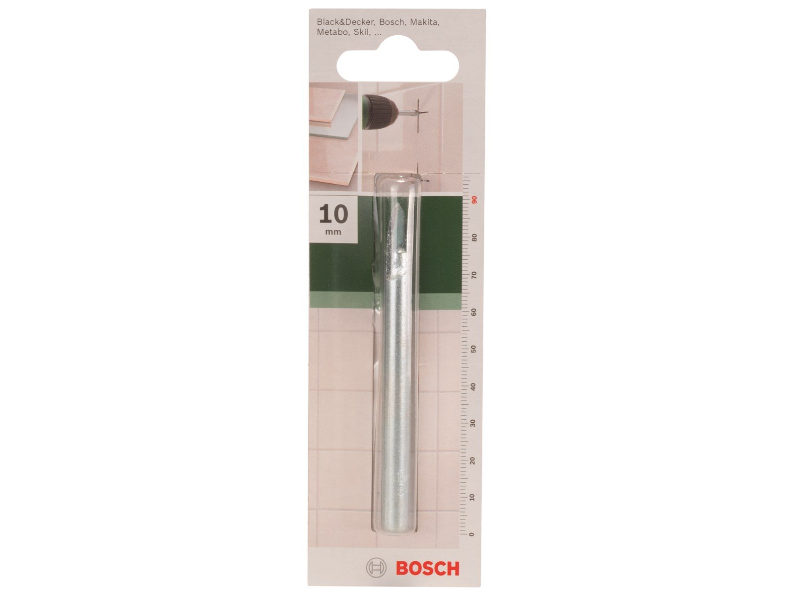 Bosch GLASBOR Ø10X90MM