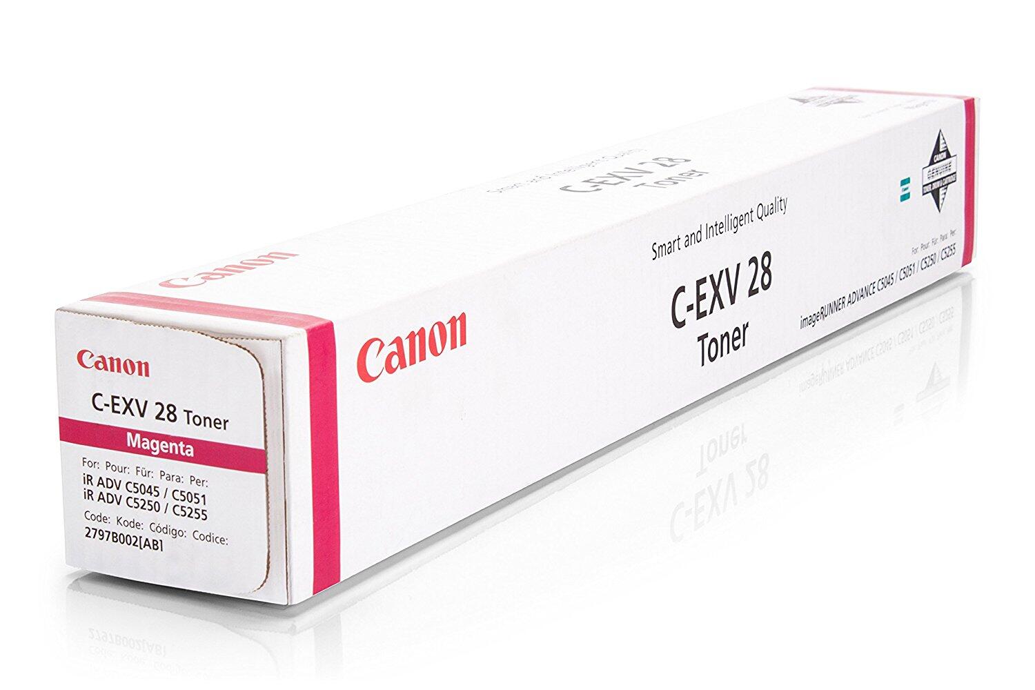 Canon Original Toner C-EXV28 magenta 38.000 Seiten (2797B003)