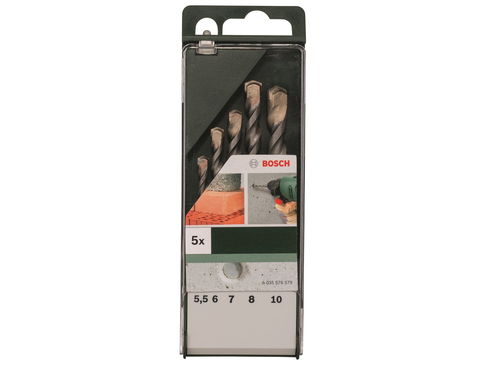 Bosch BETONBORSÆT 5.5-10MM 5 STK