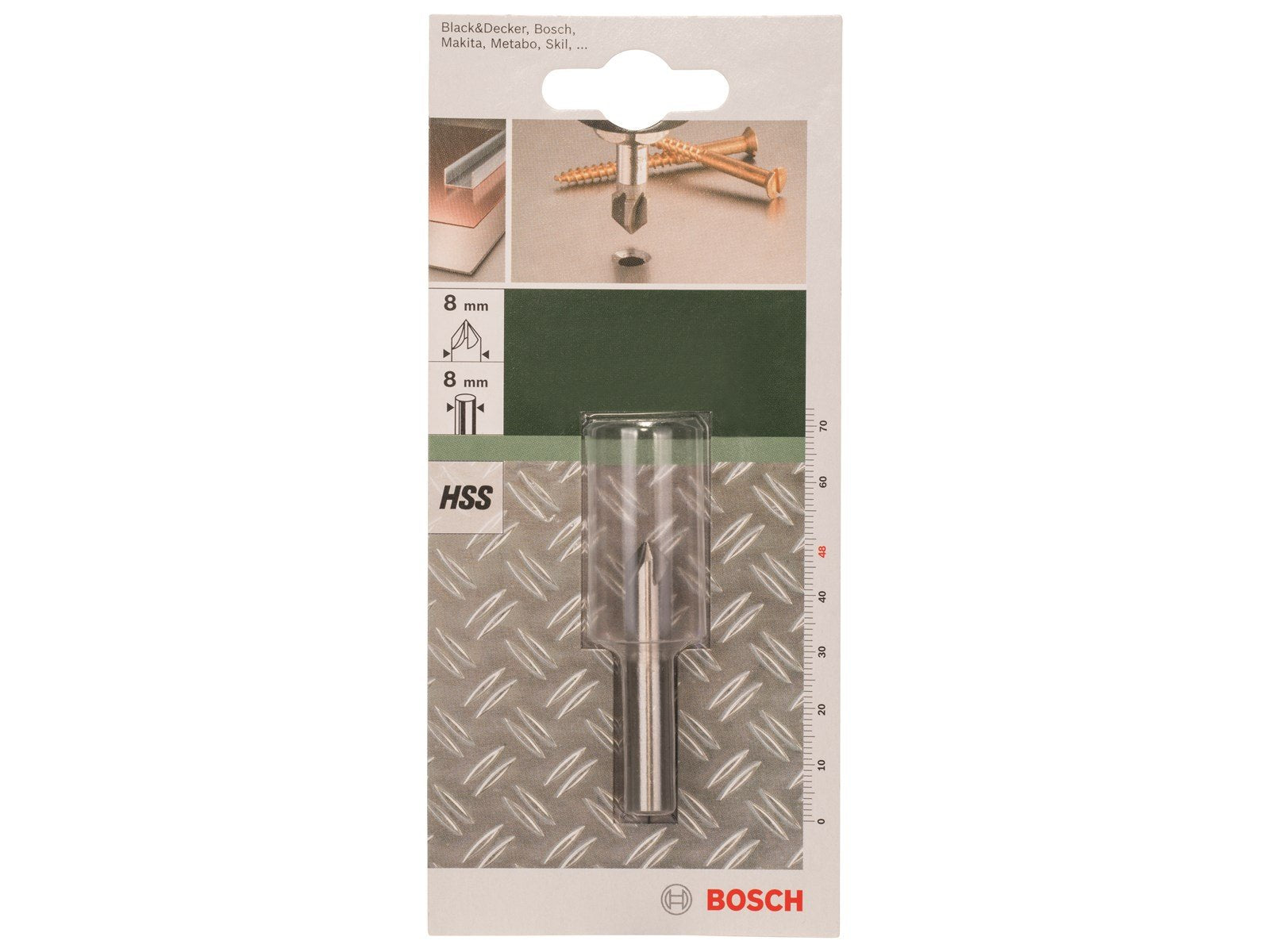 Bosch FORSÆNKER 8X48MM M4 90GR