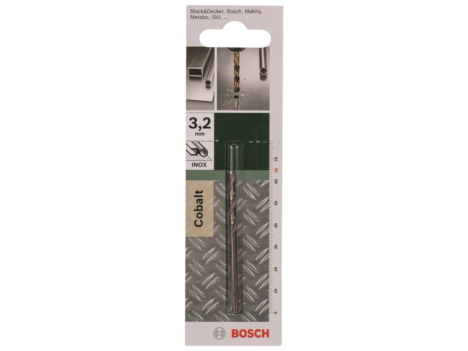 Bosch METALBOR HSS-CO Ø3.2X36X65MM 135GR