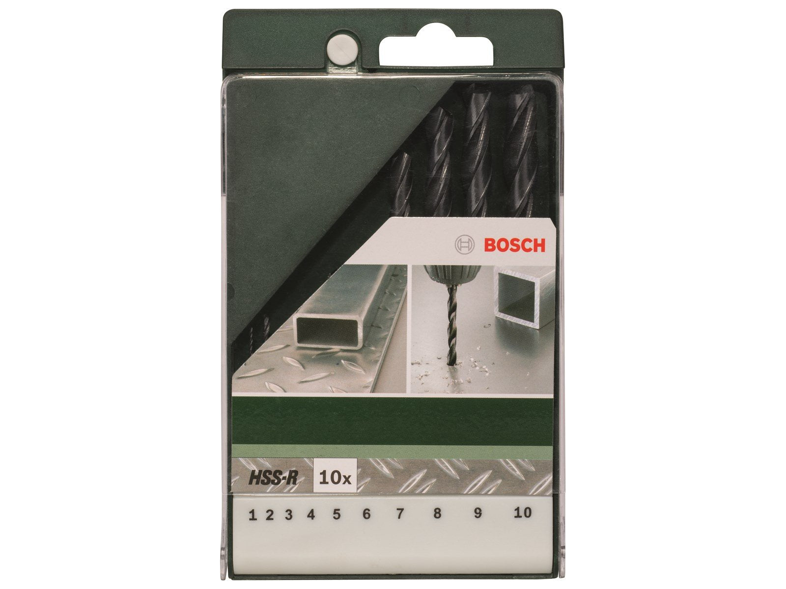 Bosch METALBORSÆT HSS-R Ø1-10MM 10 STK