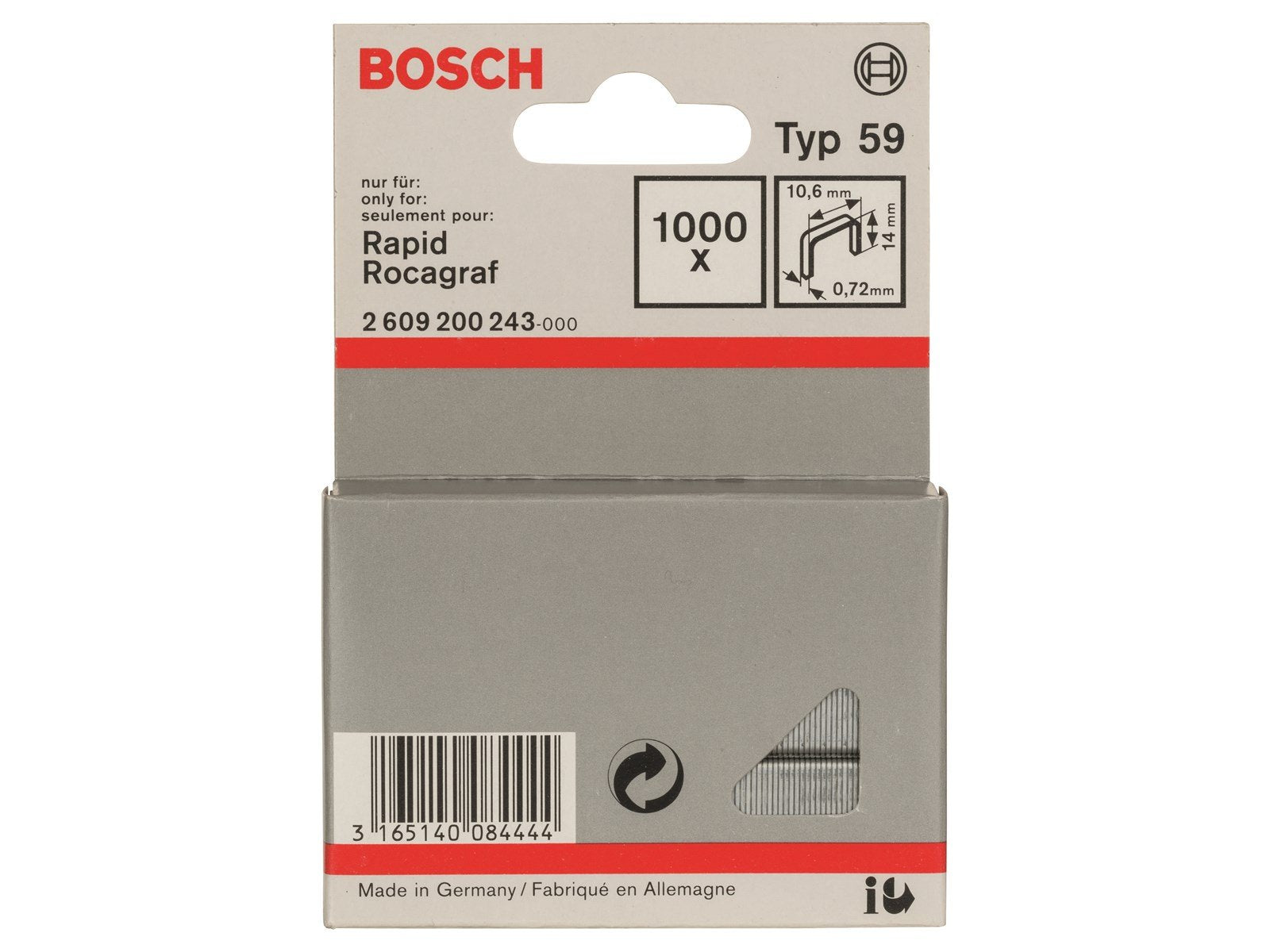 Bosch KLAMME/59/14MM
