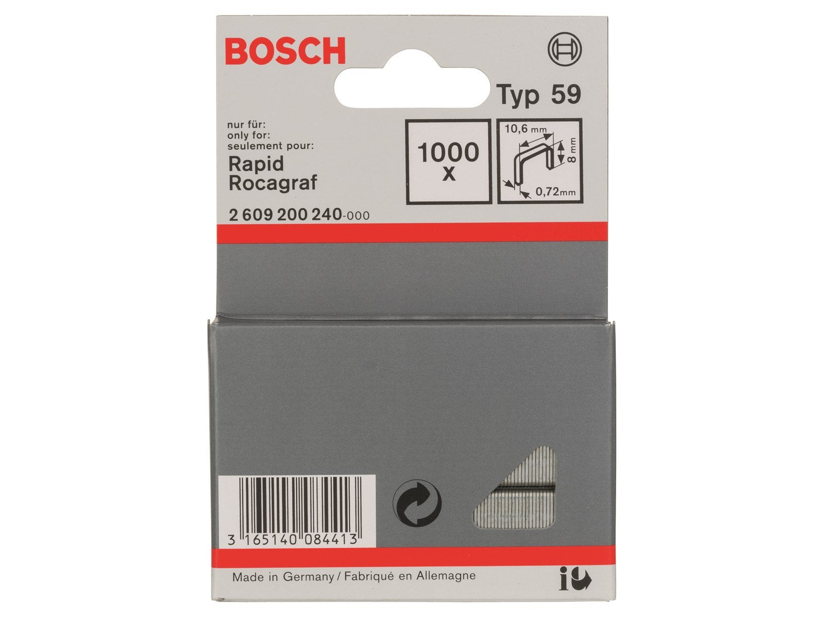 Bosch KLAMME/59/8MM