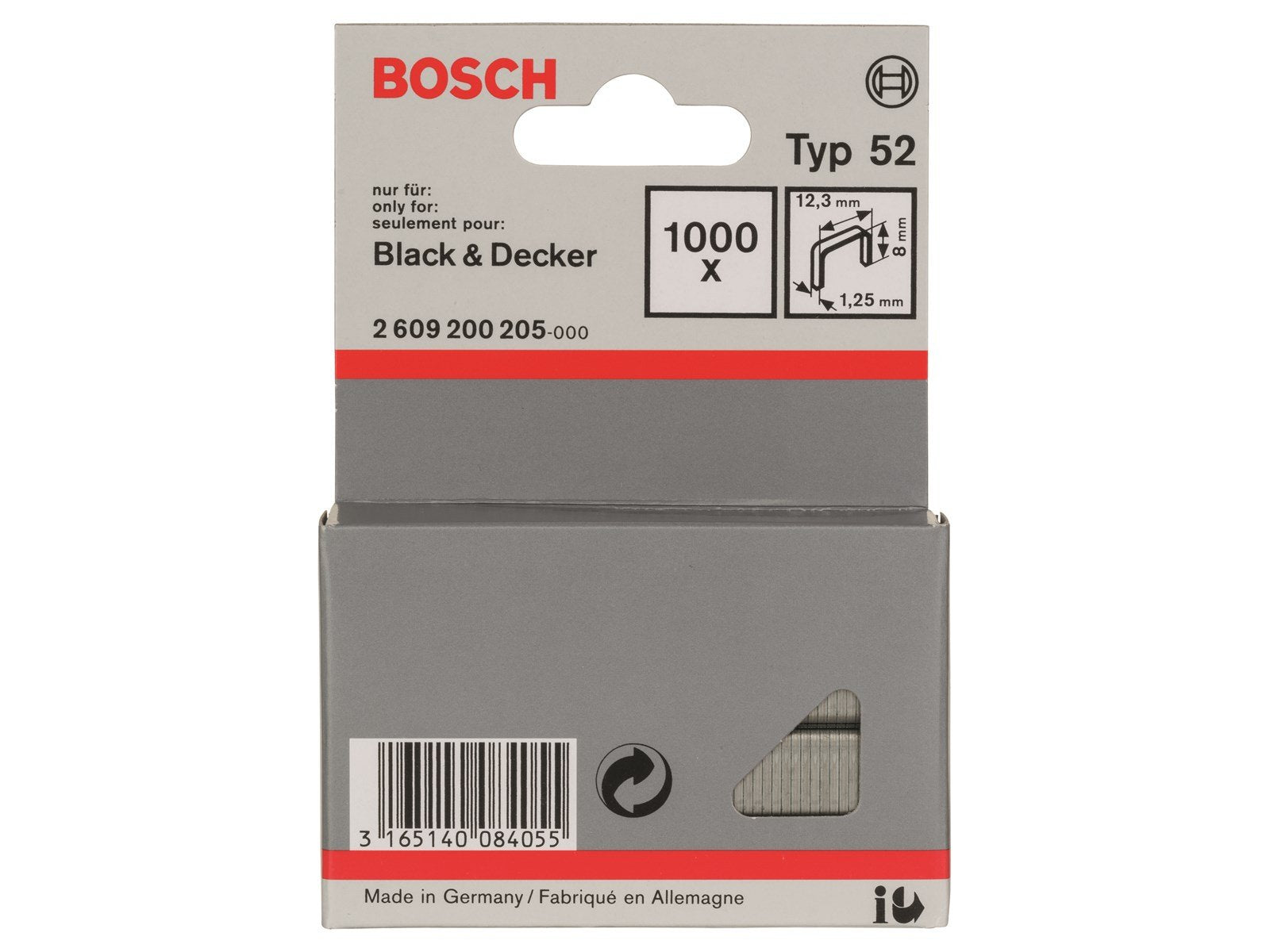 Bosch KLAMME/52/8MM