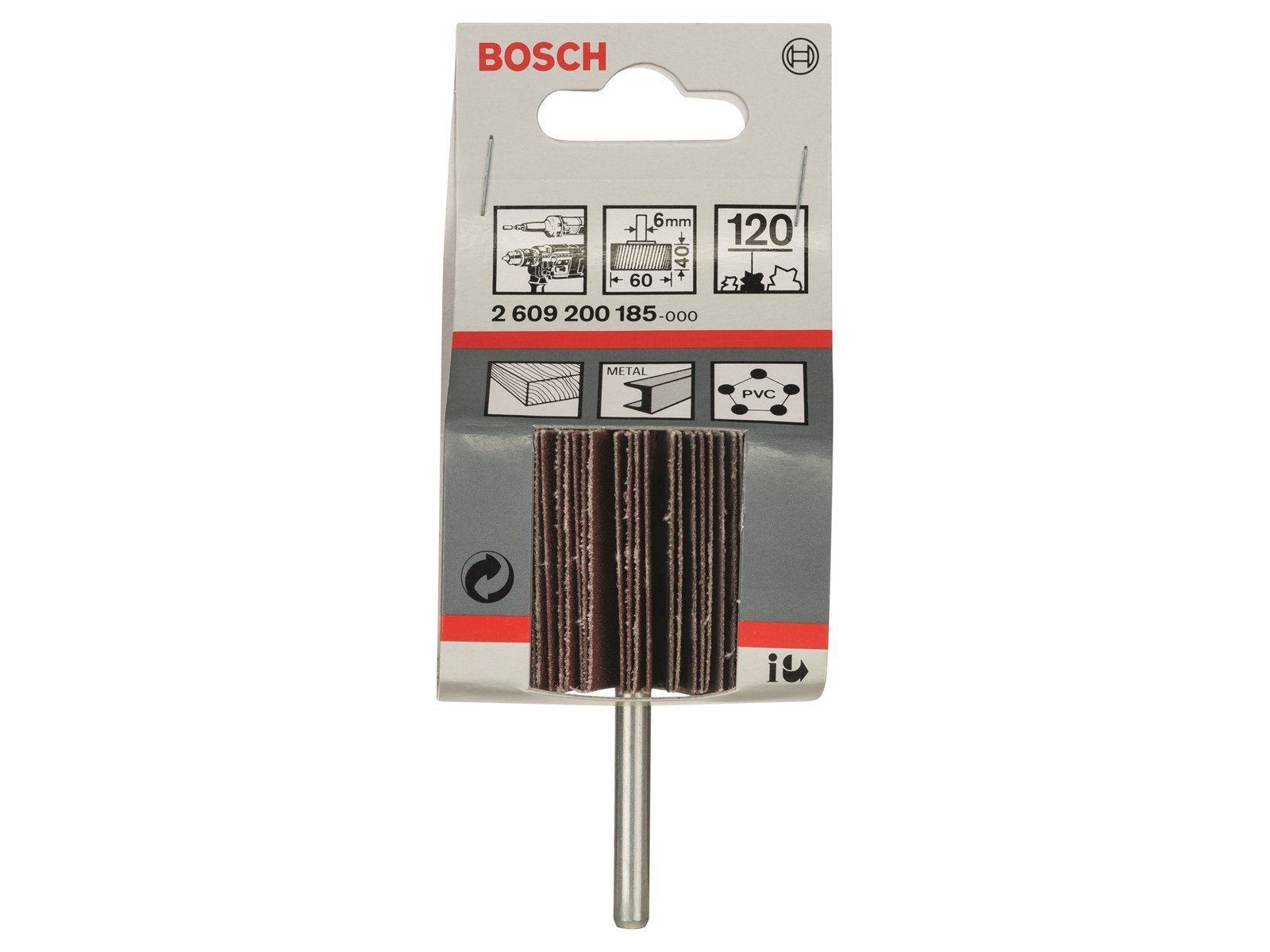 Bosch LAMELSLIBESKIVE 40X60MM K120