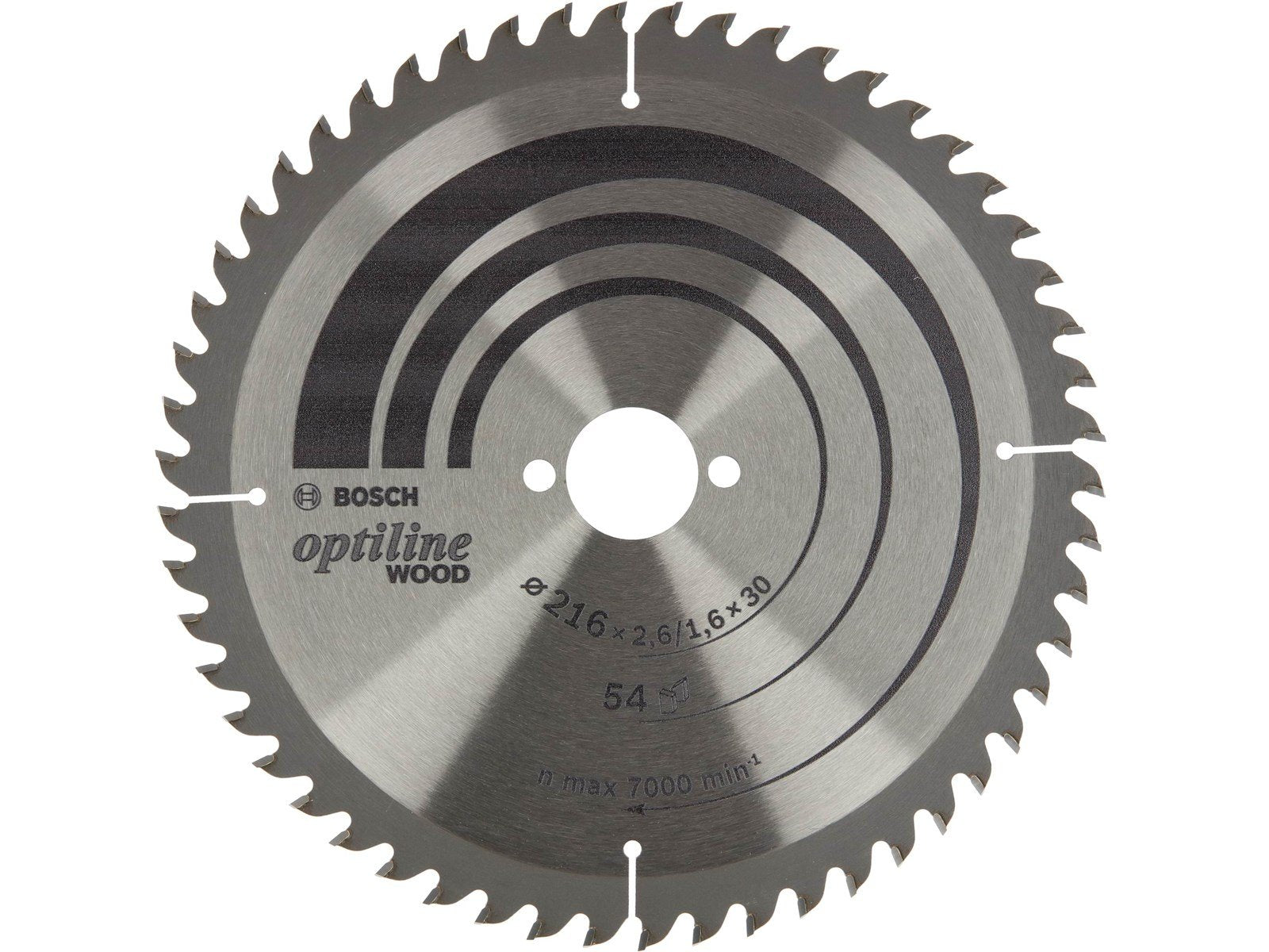 Bosch RUNDSAVKL STAT OPTILINE TRÆ 216X30 54T