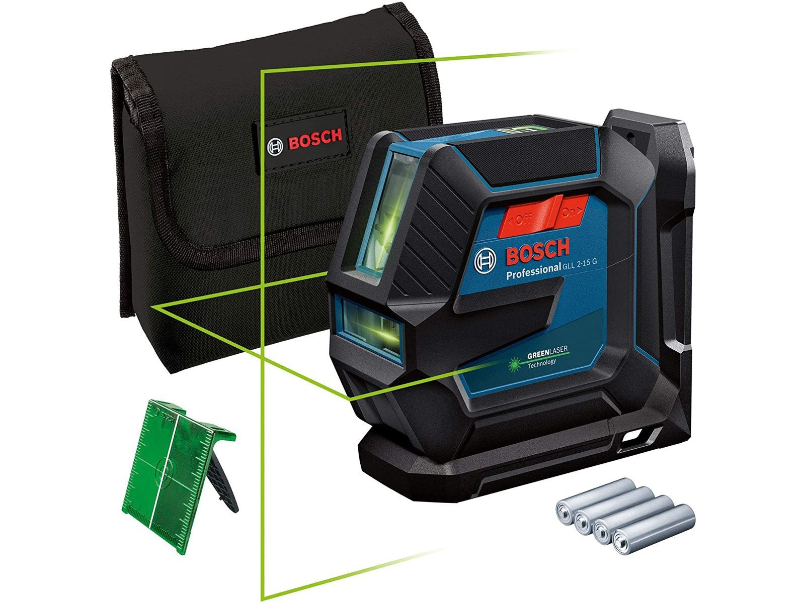 Bosch Professional GLL 2-15/LB10 Professional Line Laser