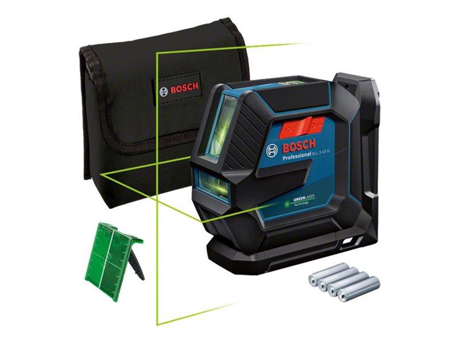 Bosch Professional GLL 2-15/LB10 Professional Line Laser