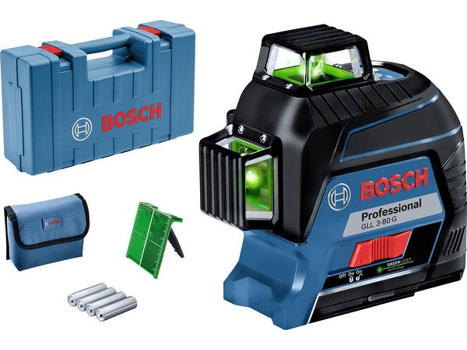 Bosch Professional GLL 3-80 G Professional